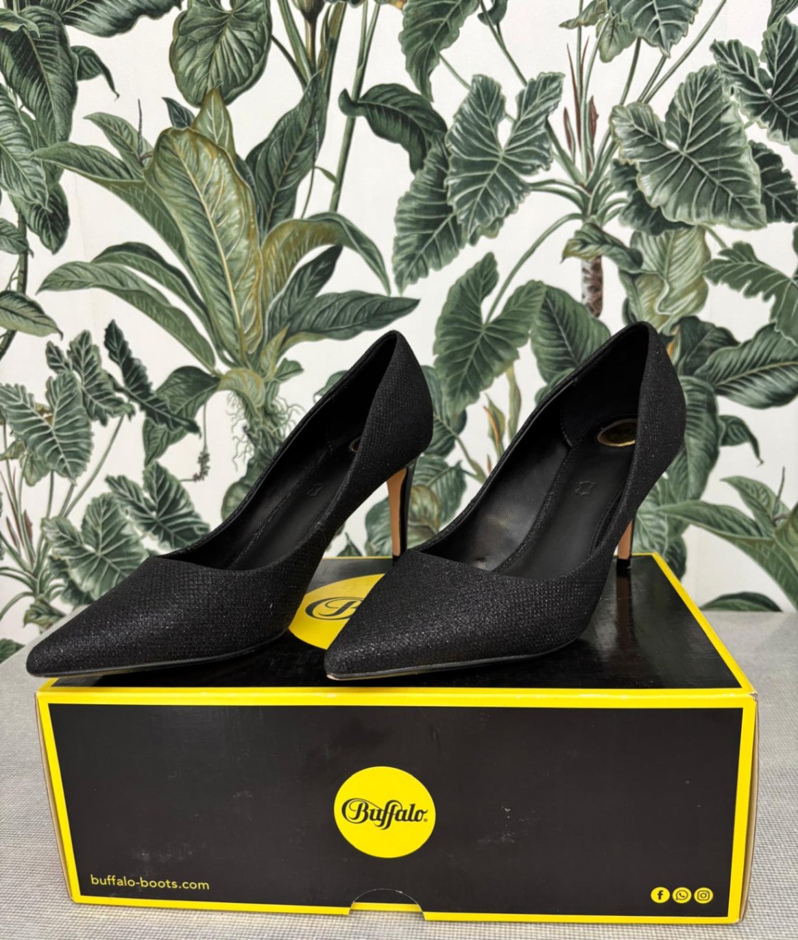 Buffalo FANNY2 Schuhe 39 Schwarz