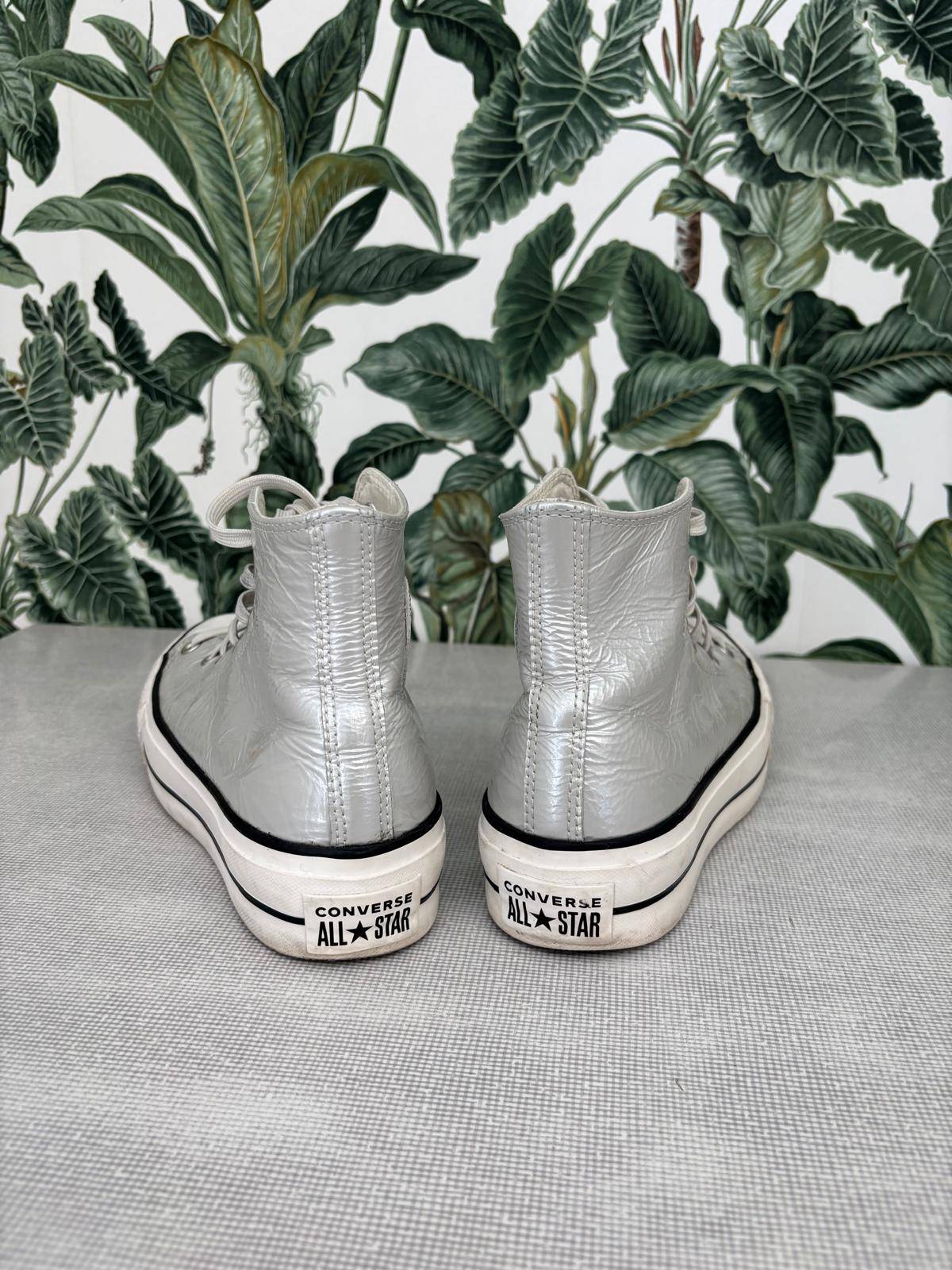 Converse Schuhe 39 Silver