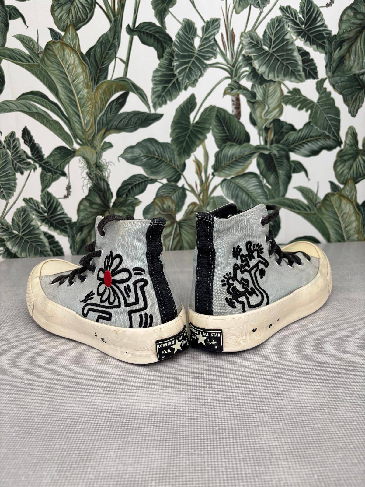 Converse Schuhe 38 Grau und Schwarz