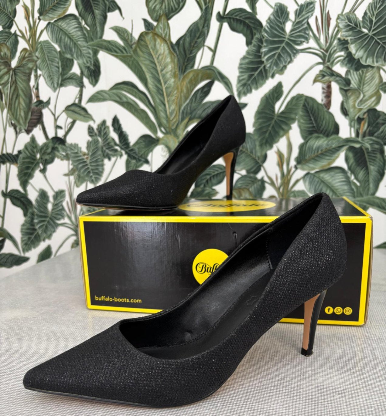 Buffalo FANNY2 Schuhe 39 Schwarz