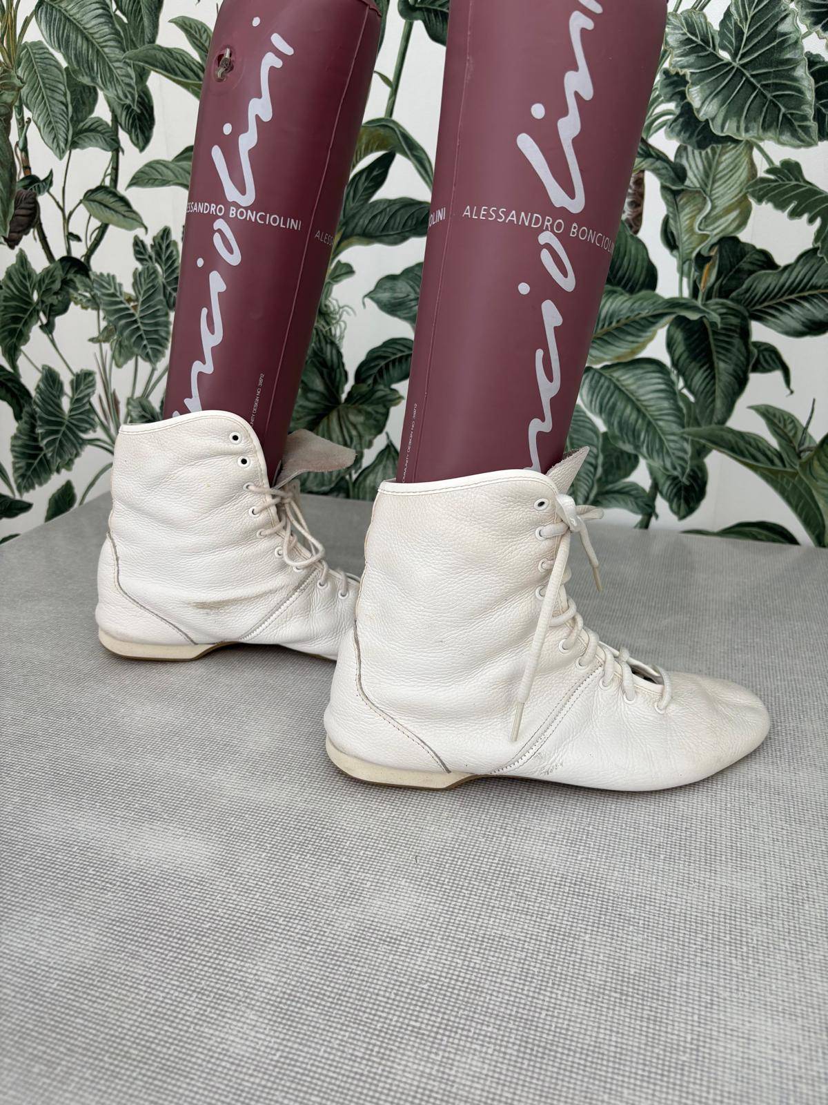 BLEYER Schuhe 38 Weiß