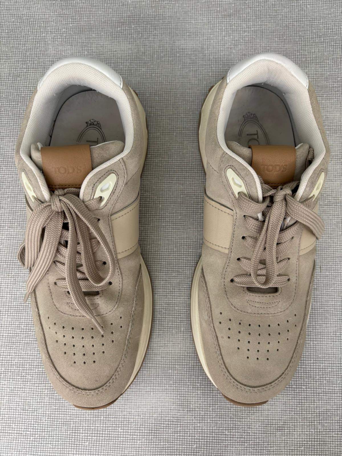 TOD'S Schuhe 41 Grau
