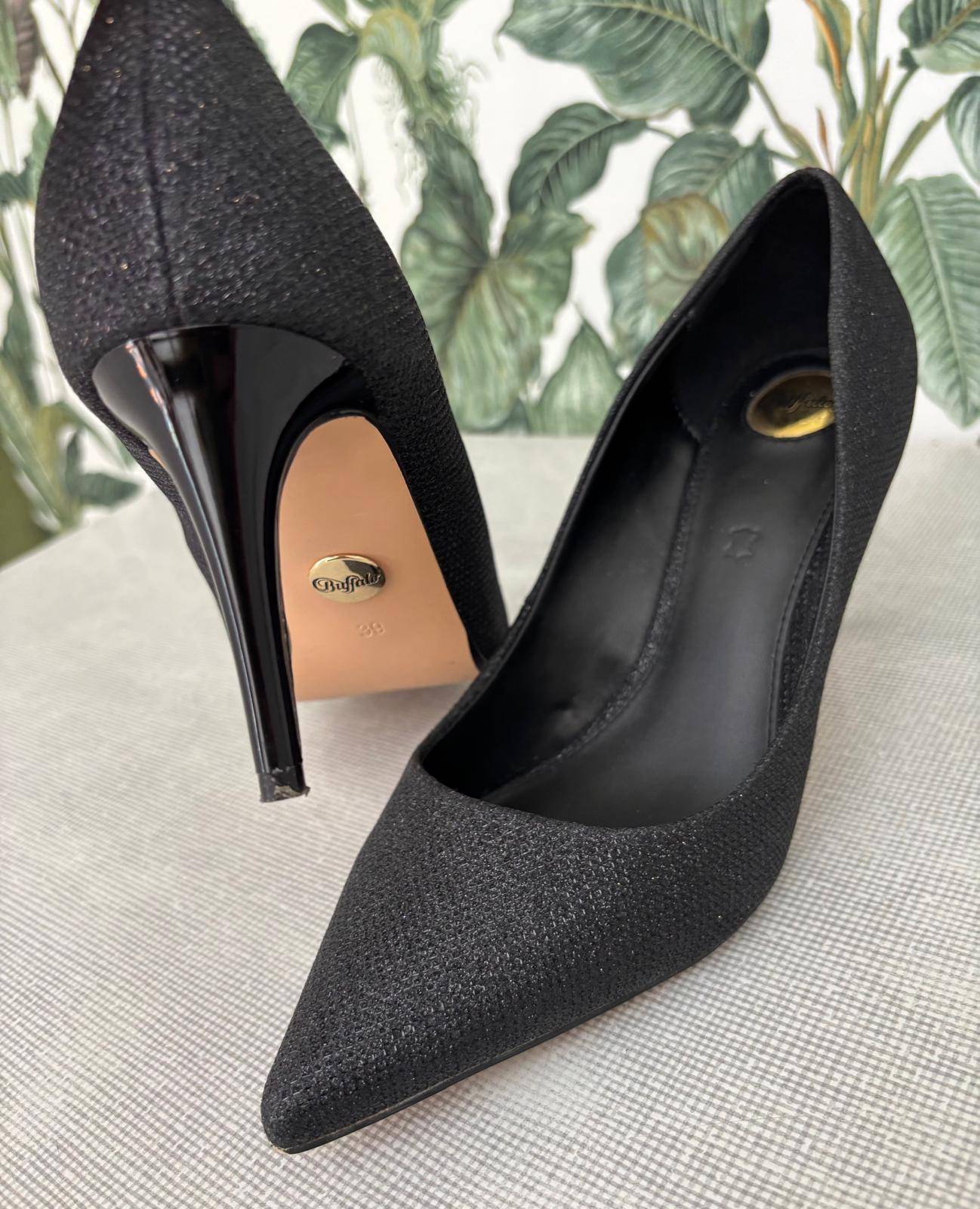 Buffalo FANNY2 Schuhe 39 Schwarz