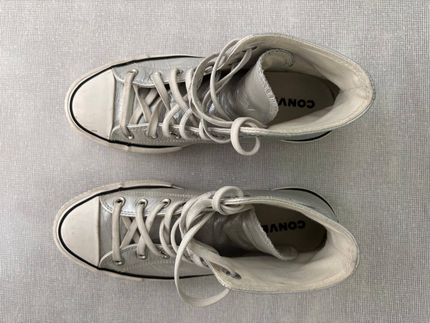 Converse Schuhe 39 Silver