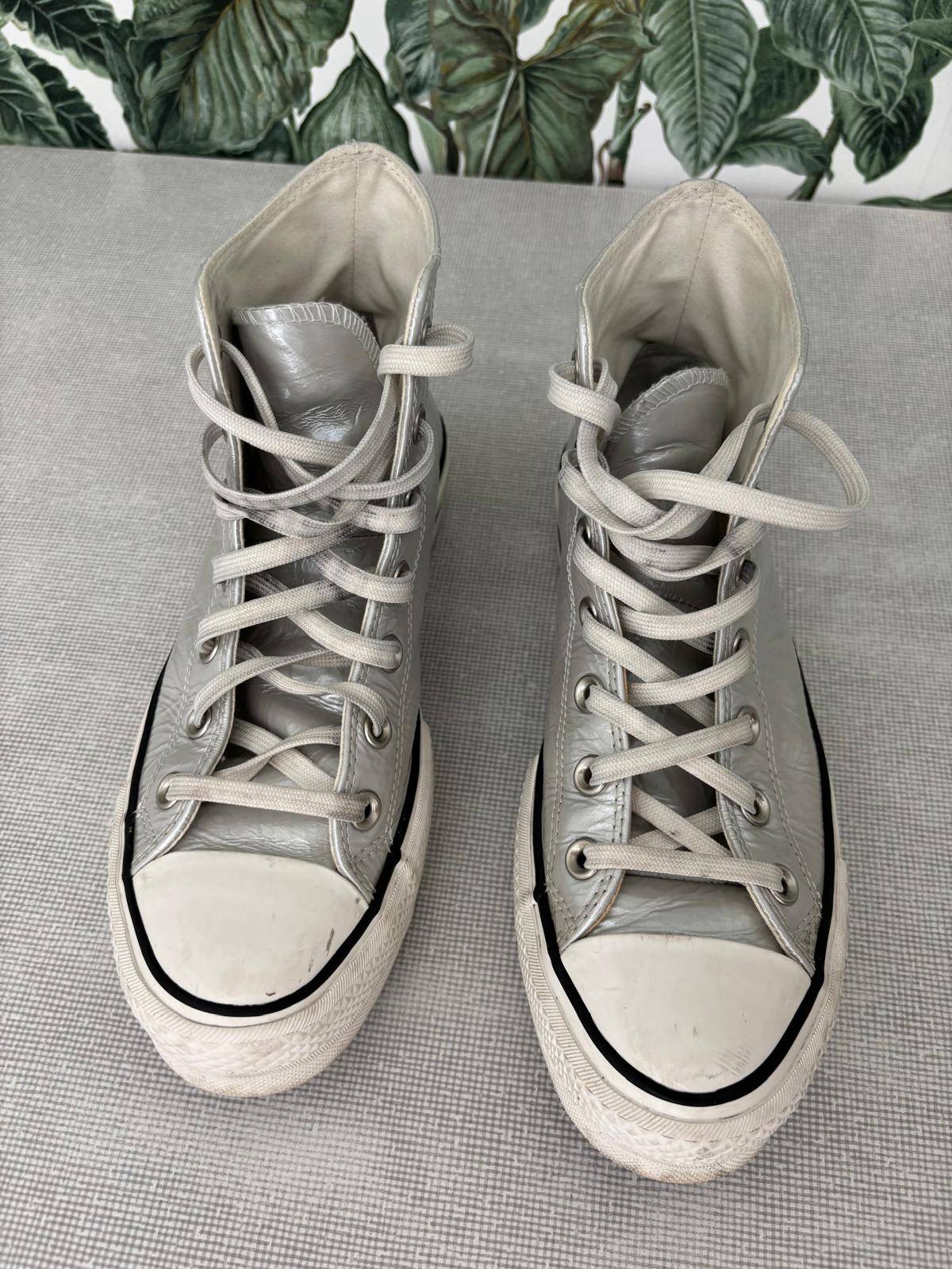 Converse Schuhe 39 Silver