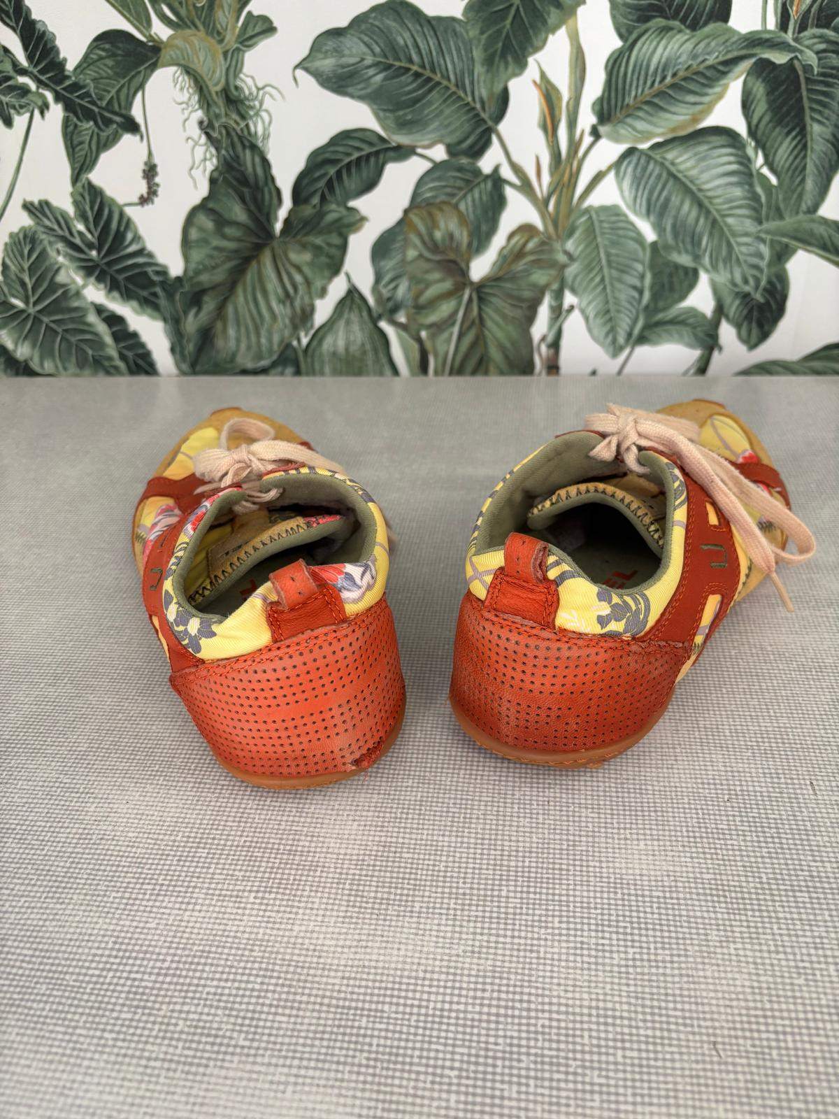 Diesel Schuhe 39 Orange, Gelb, Mehrfarbig