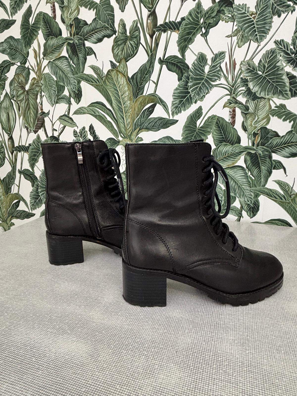 mint & berry Schuhe 38 Schwarz