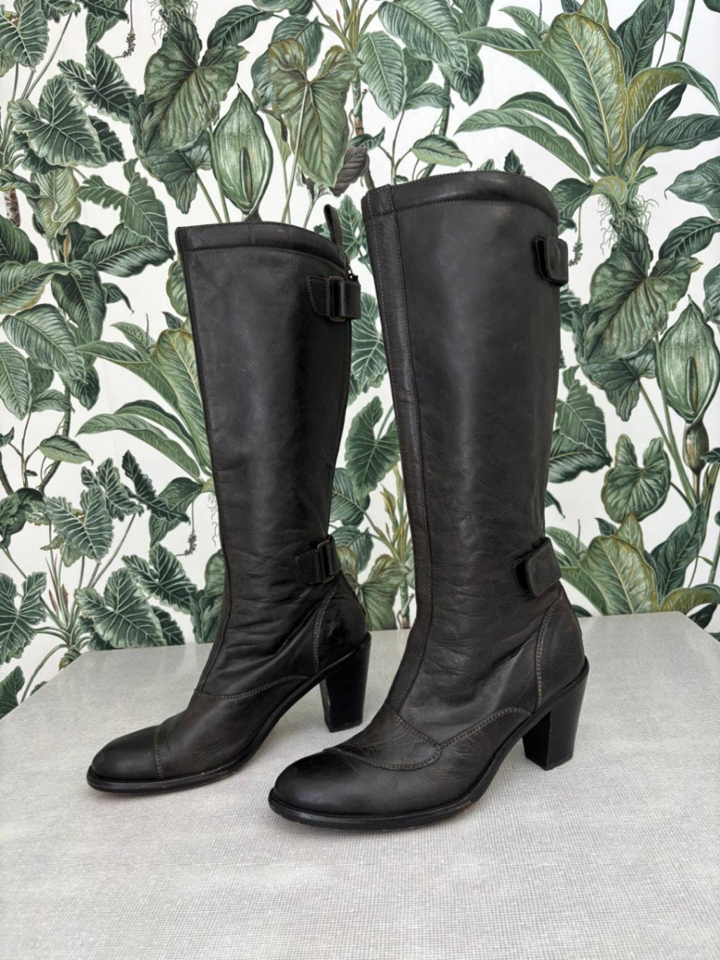 Matchless Motorradstiefel Schuhe 39 Schwarz