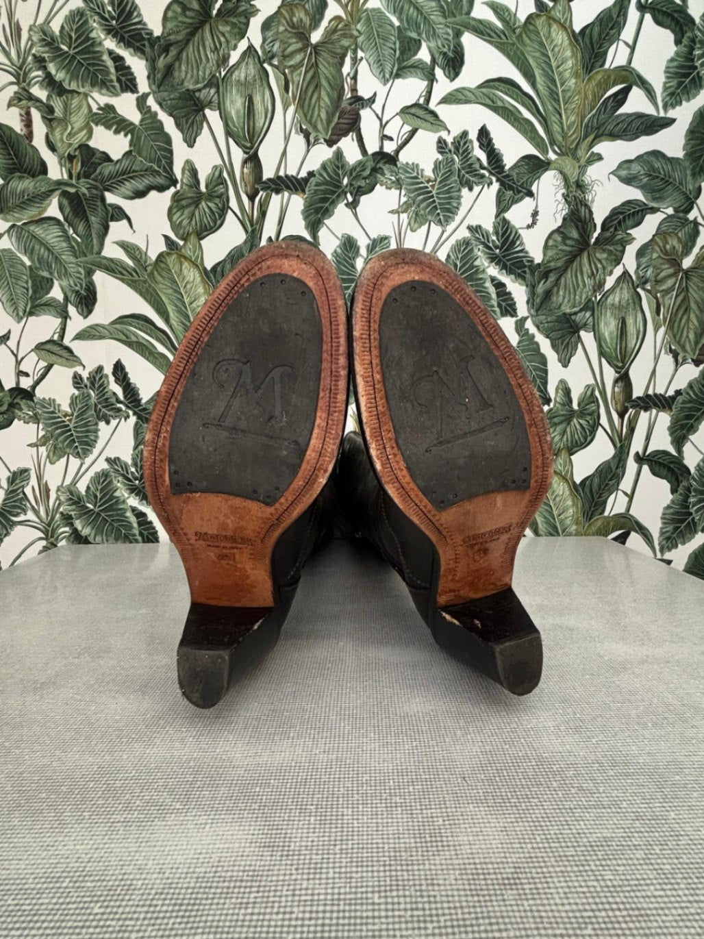 Matchless Motorradstiefel Schuhe 39 Schwarz