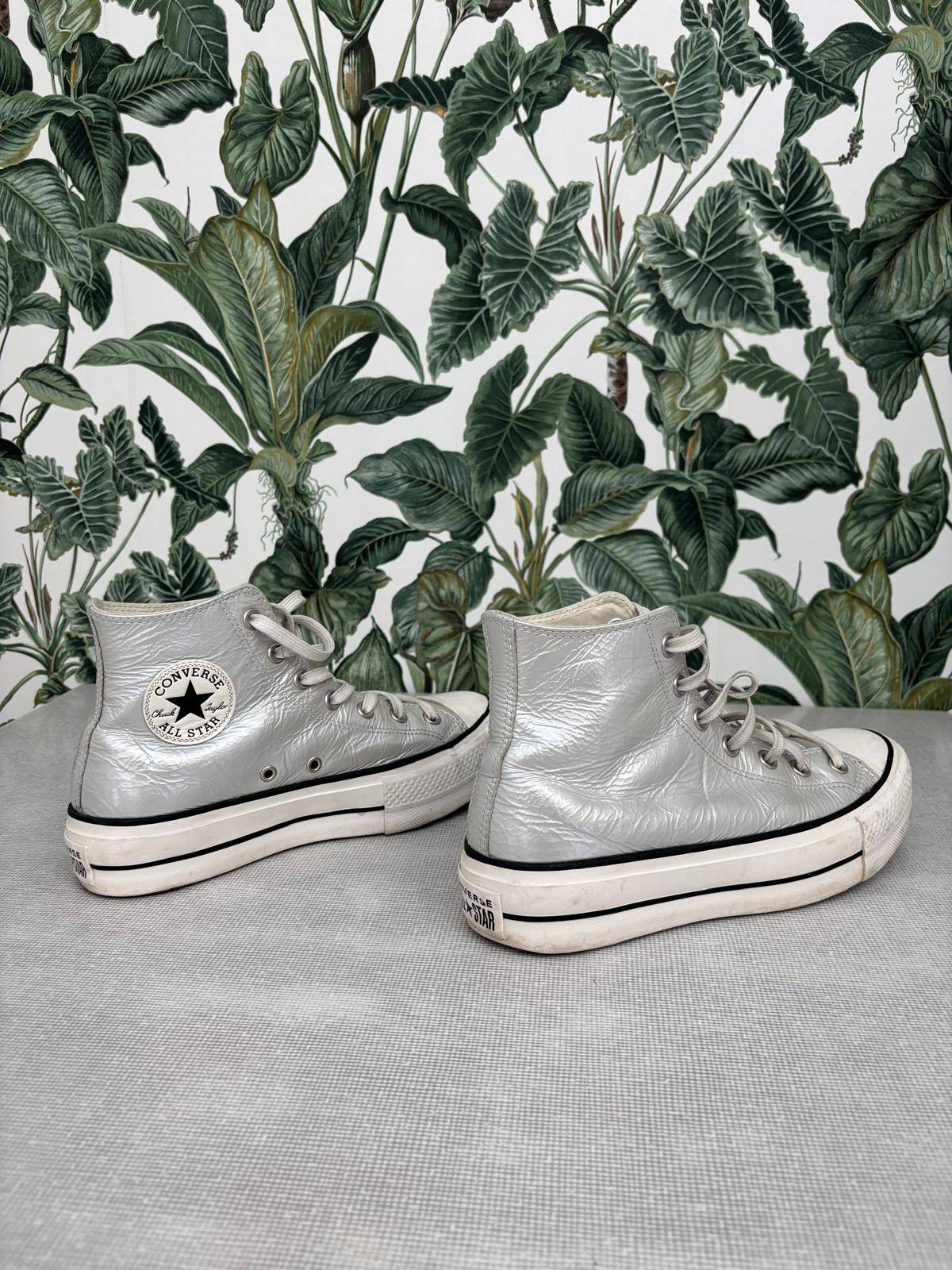 Converse Schuhe 39 Silver