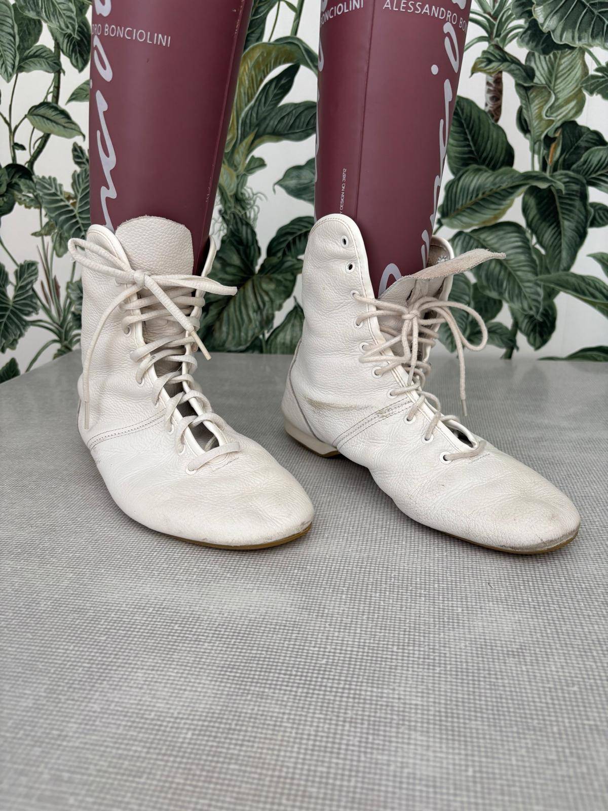 BLEYER Schuhe 38 Weiß