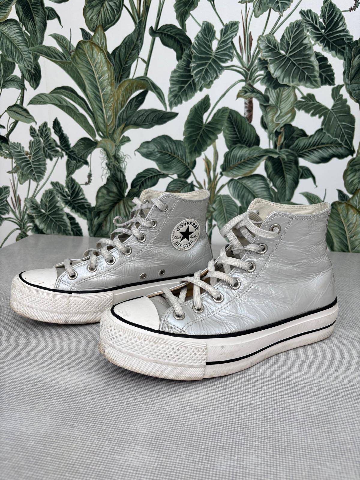 Converse Schuhe 39 Silver