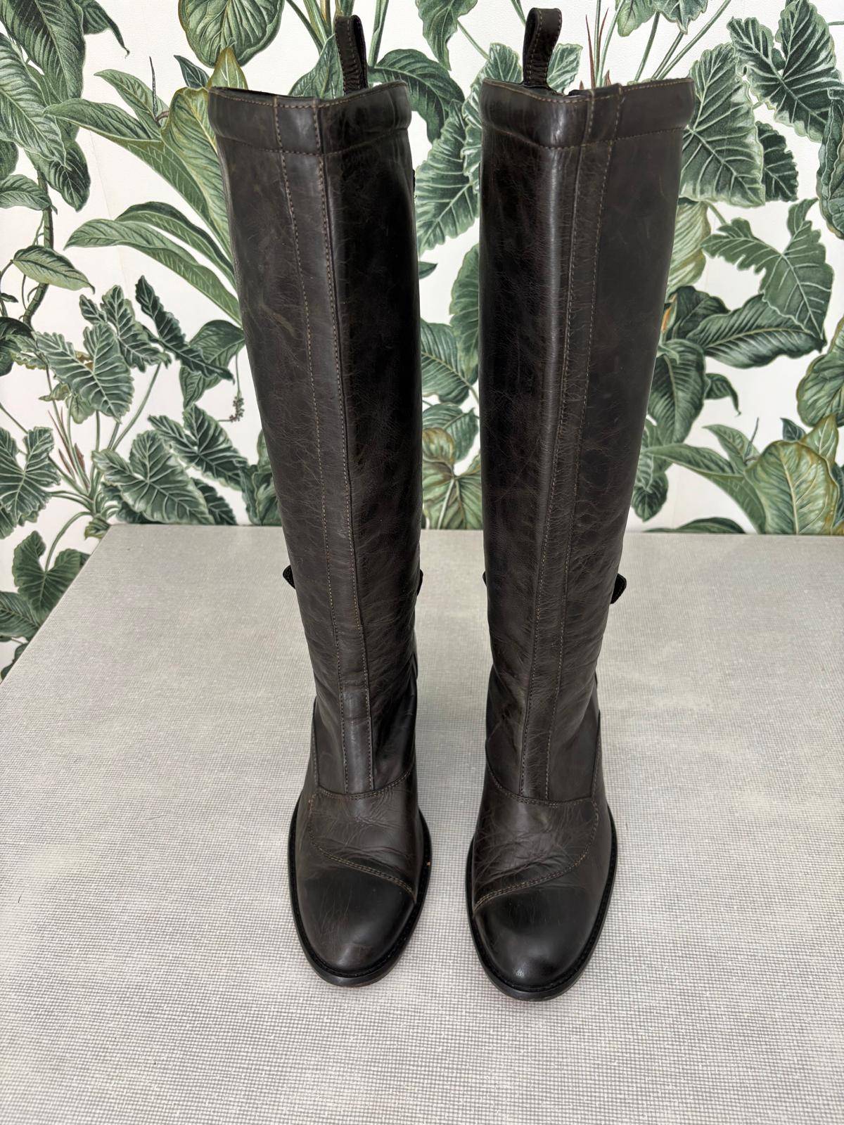 Matchless Motorradstiefel Schuhe 39 Schwarz