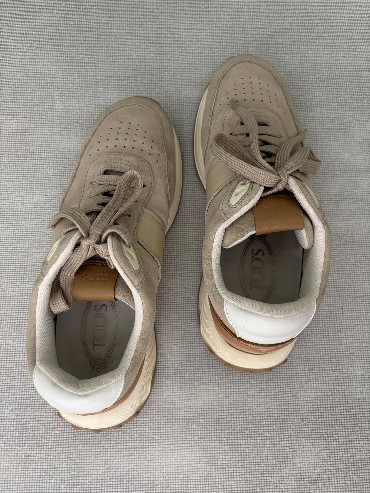 TOD'S Schuhe 41 Grau
