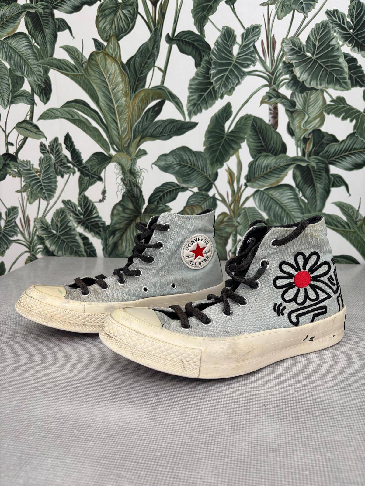 Converse Schuhe 38 Grau und Schwarz
