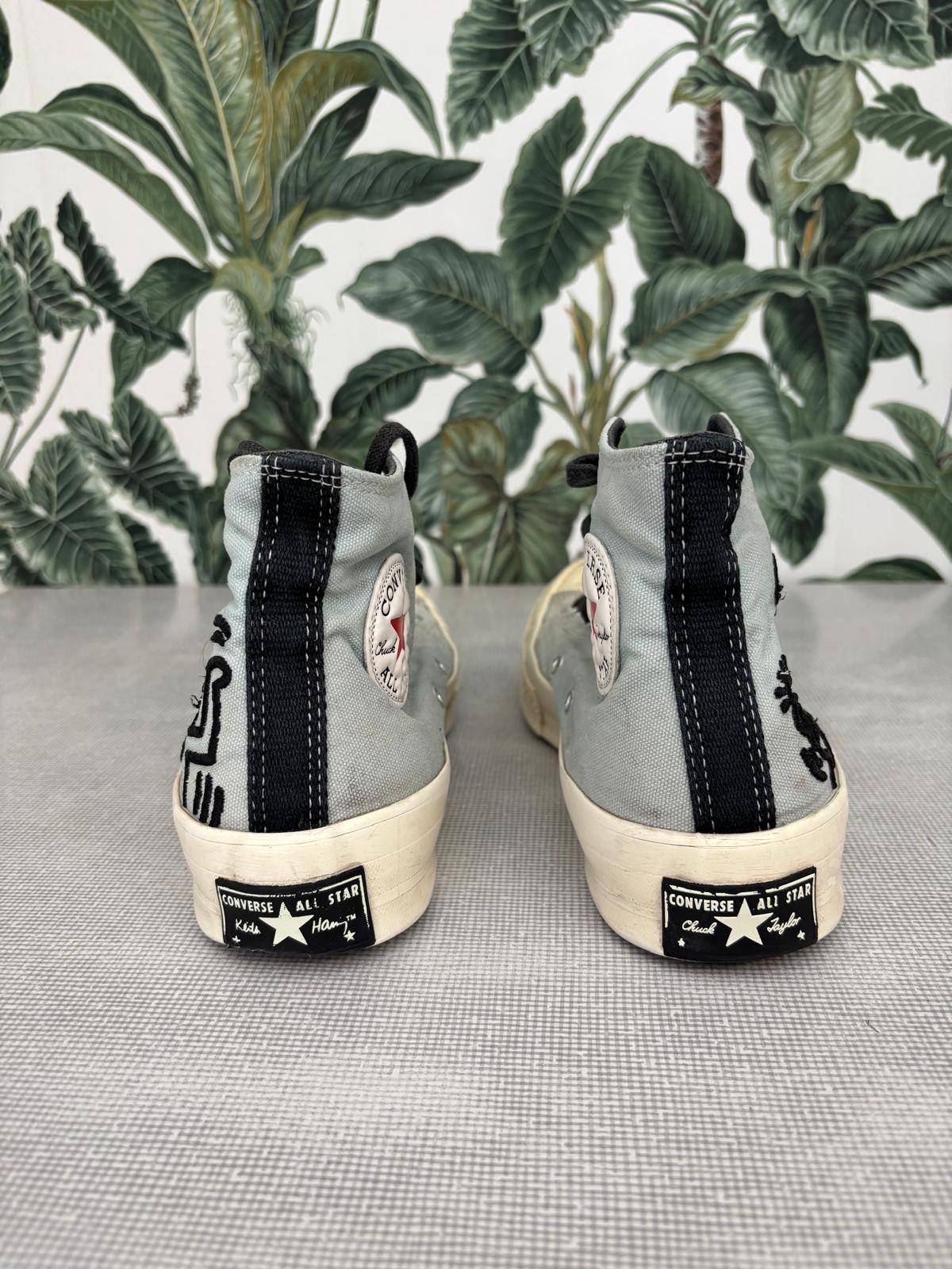 Converse Schuhe 38 Grau und Schwarz