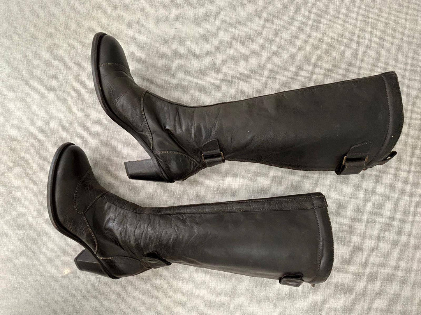 Matchless Motorradstiefel Schuhe 39 Schwarz