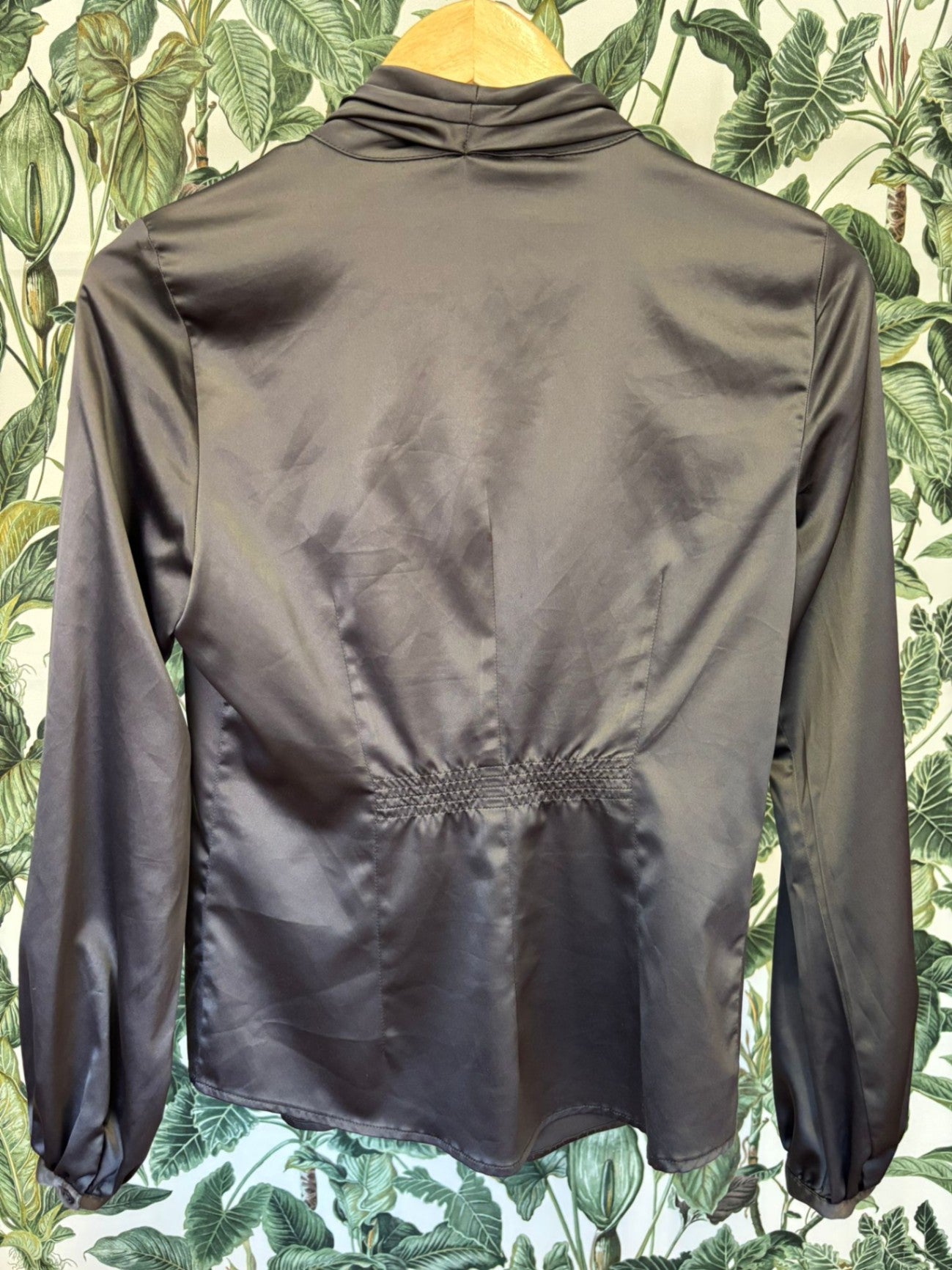MNG Damen - Bluse L Grau
