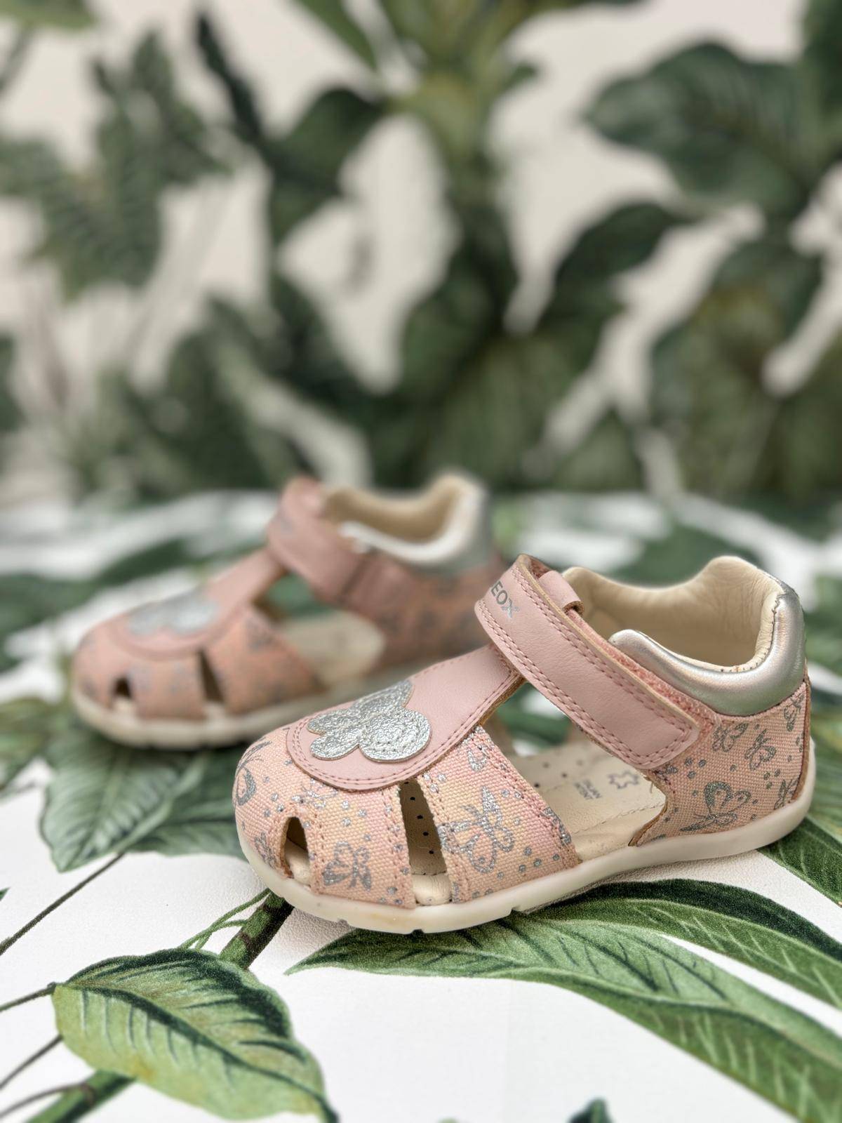 GEOX Schuhe 23 Rosa
