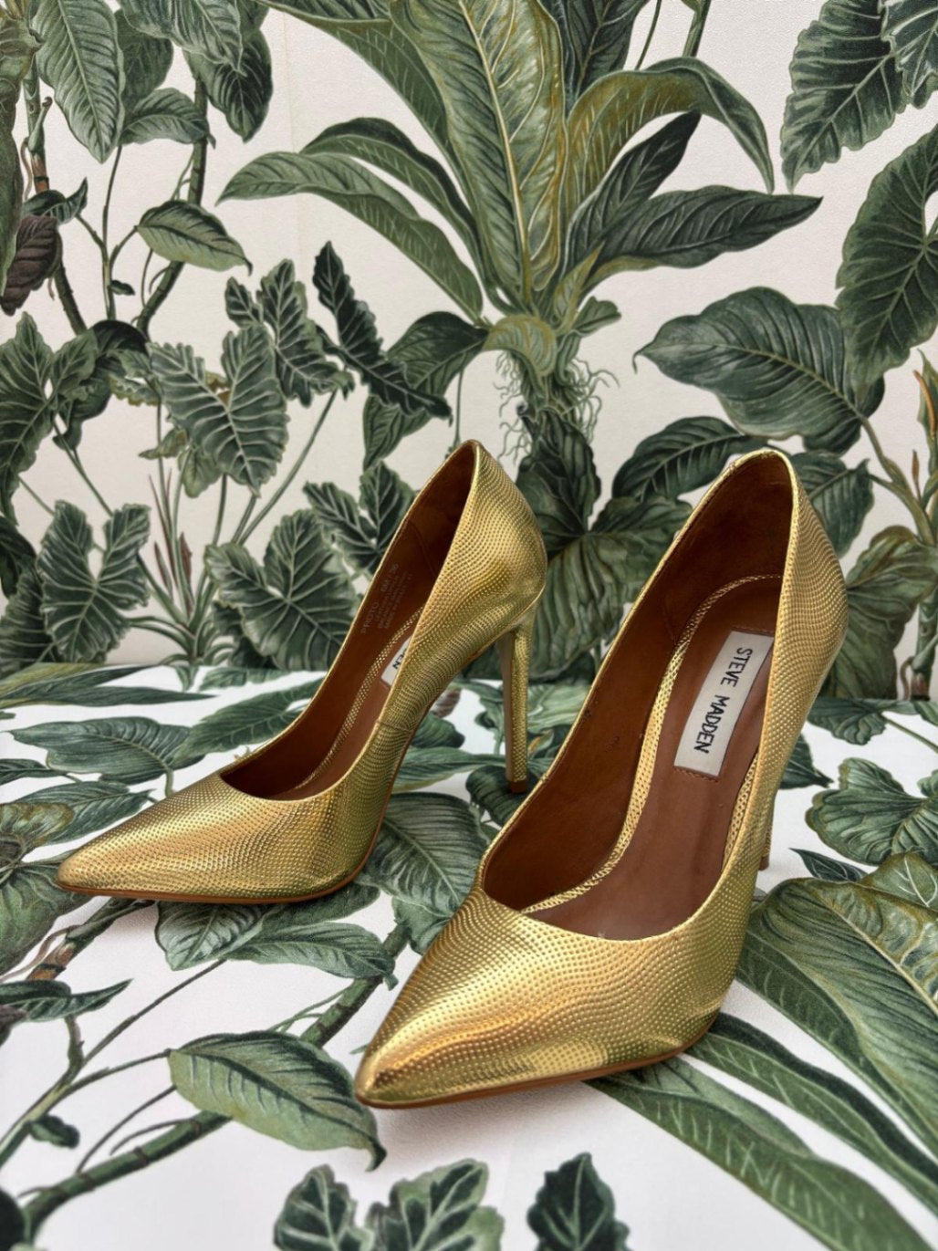 Steve Madden Schuhe 36 Gold