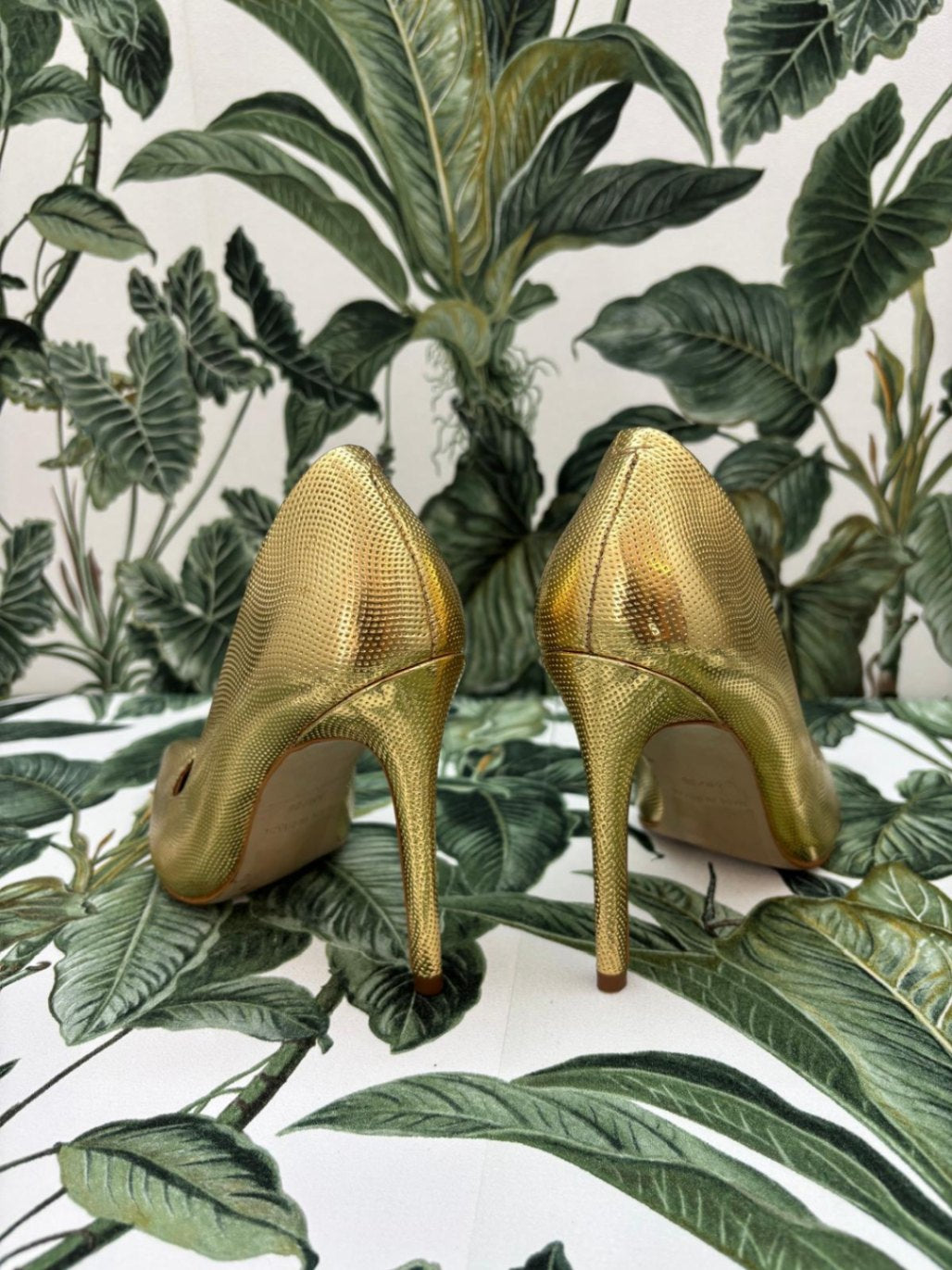 Steve Madden Schuhe 36 Gold