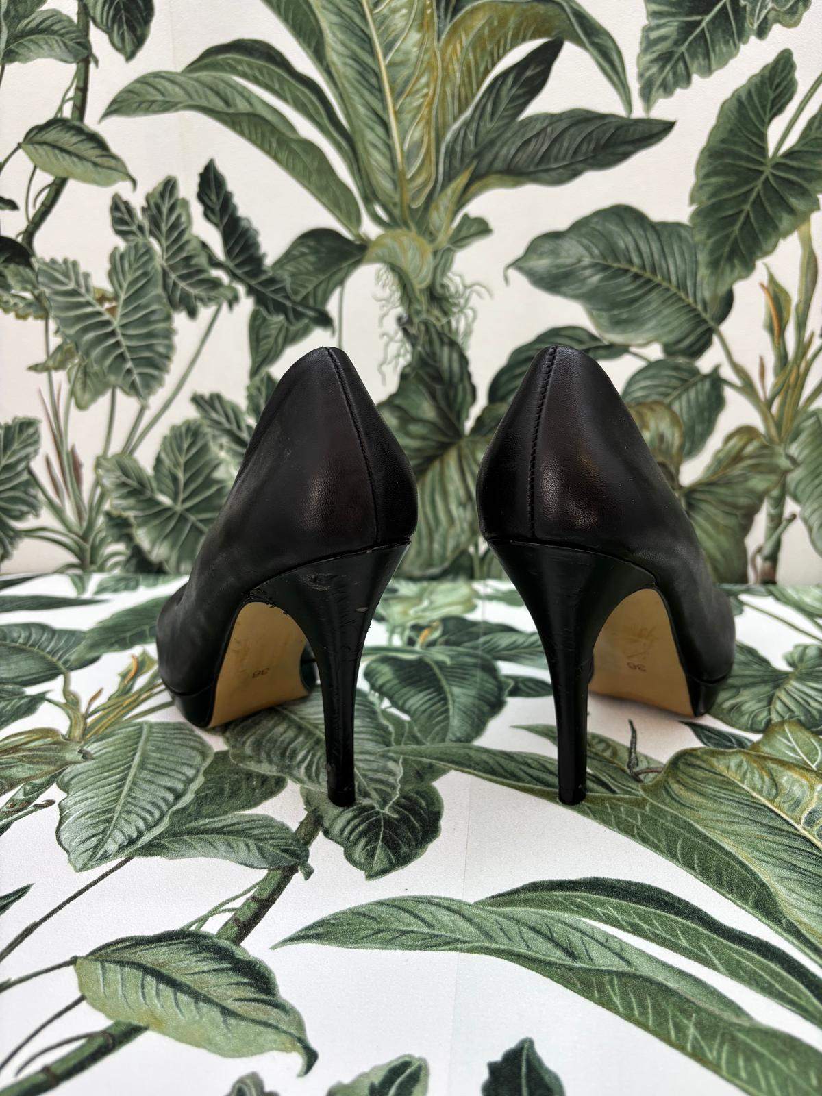 SMH Schuhe 36 Schwarz