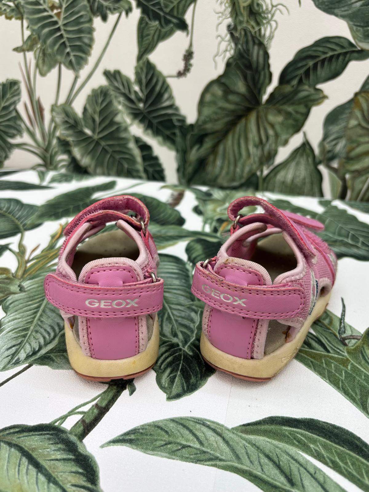 GEOX Sandalen 22 Rosa