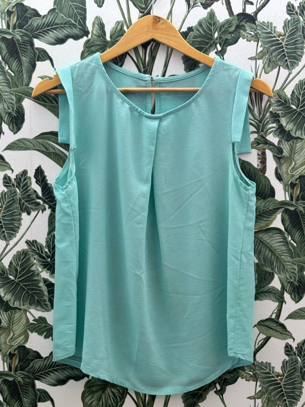 Unbekannt Damen - Bluse S Mintgrün