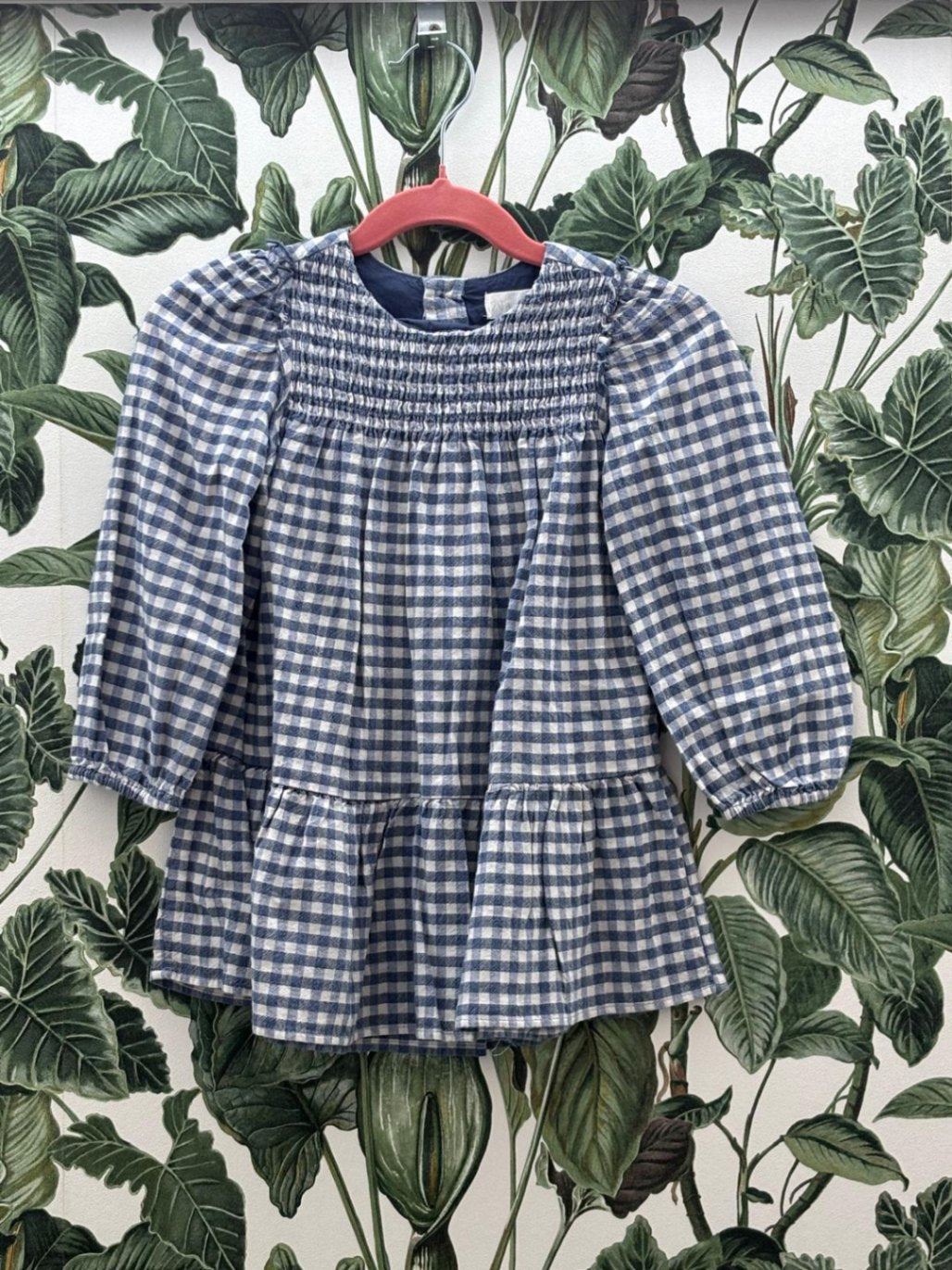ZARA Baby - Kleid 98 Blau und Weiß