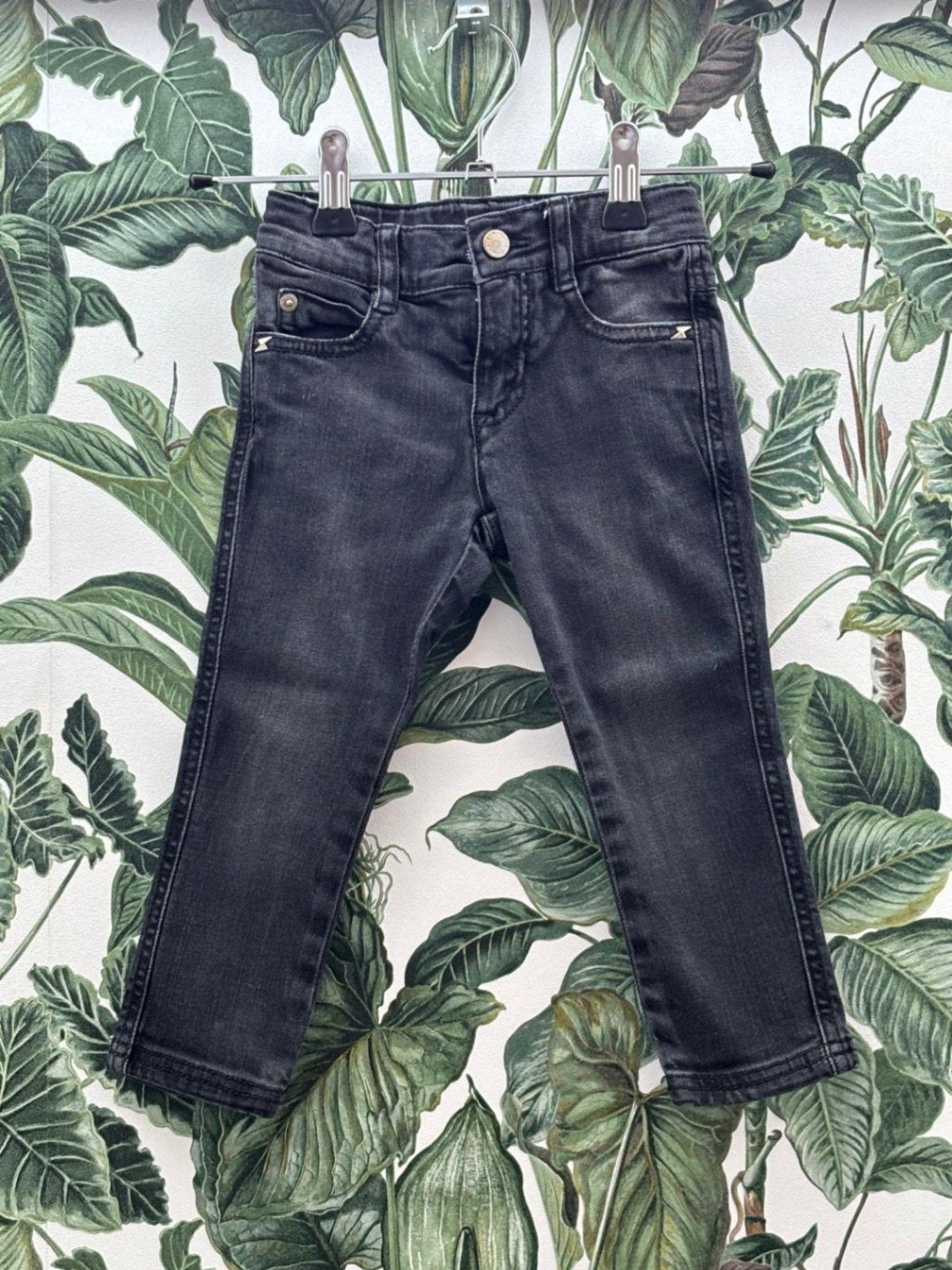 BENETTON Baby - Jeans 98 Schwarz