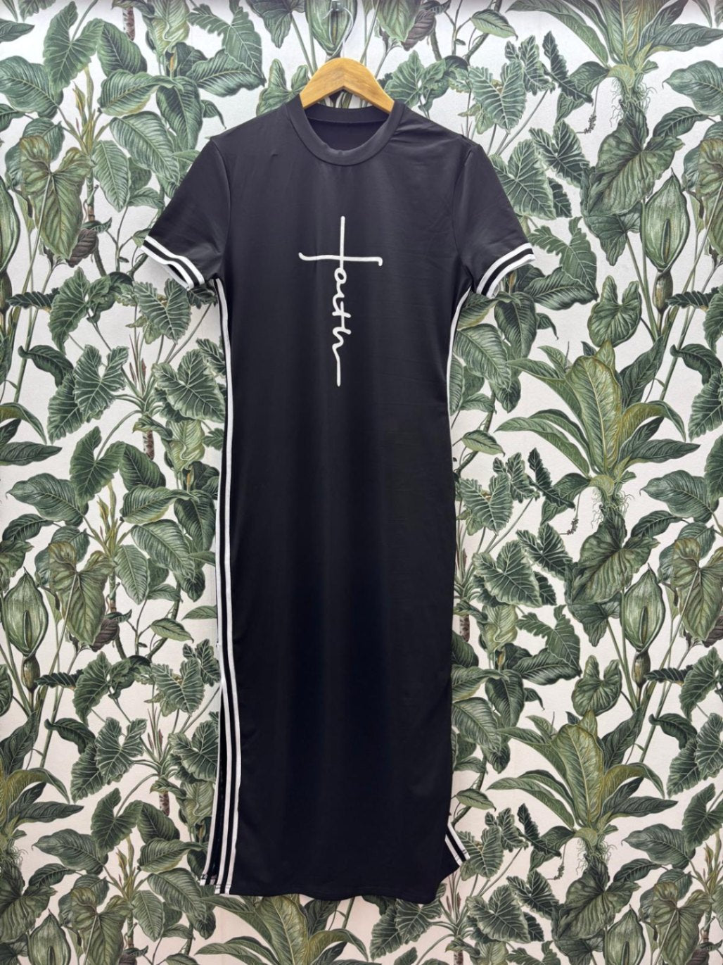 Damen - Kleid L Schwarz