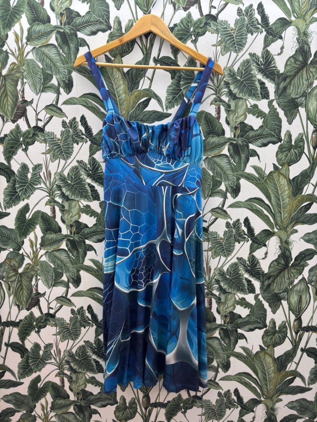 Damen - Kleid XL Blau