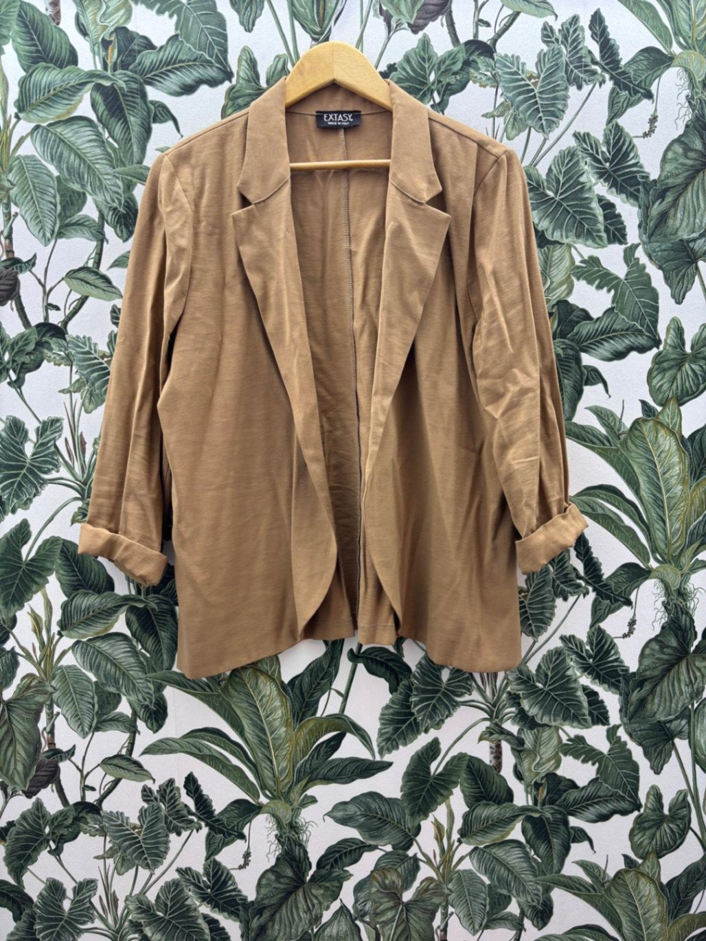 EXTASY made in Italy Damen - Blazer L Beige