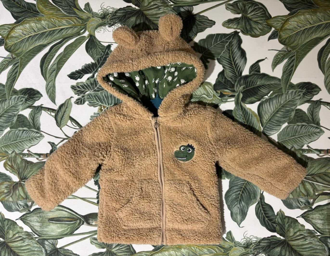 depo depo Baby - Junge Jacke 68 Beige
