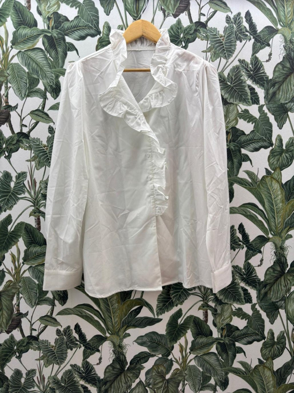 Damen - Bluse XL Weiß