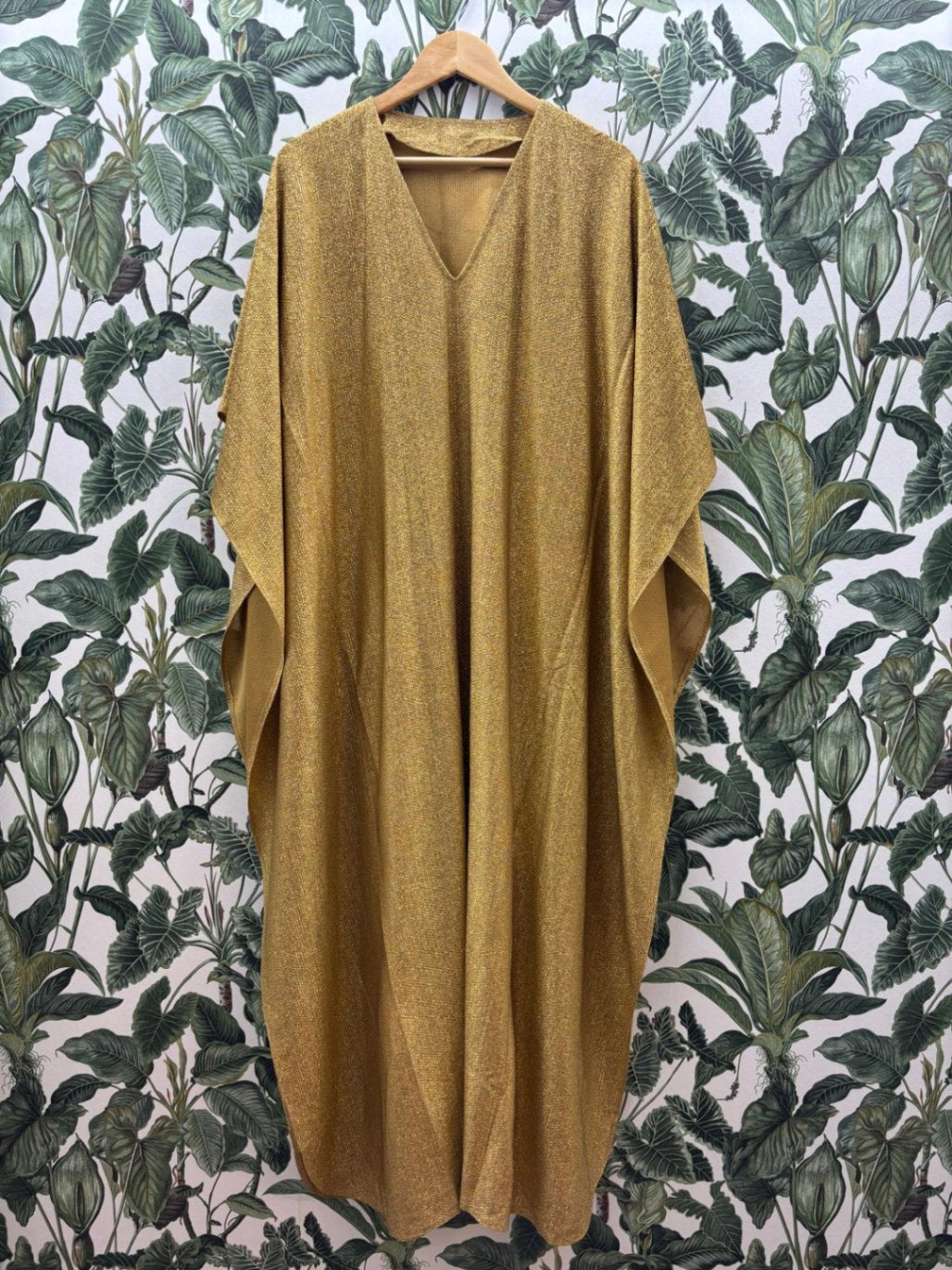 Damen - Kleid 2XL-3XL Gold