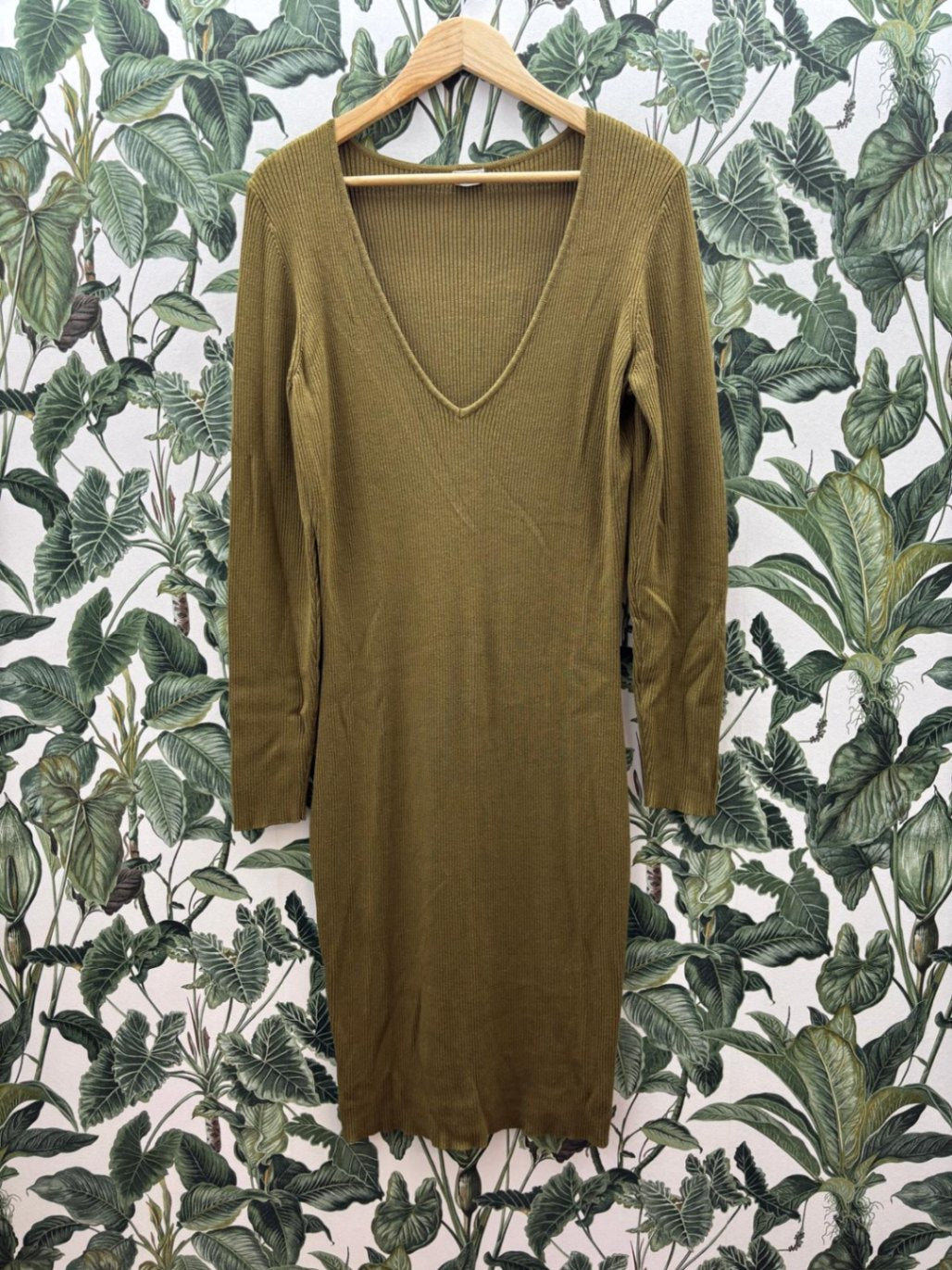 pimkie Damen - Kleid 2XL-3XL Olive