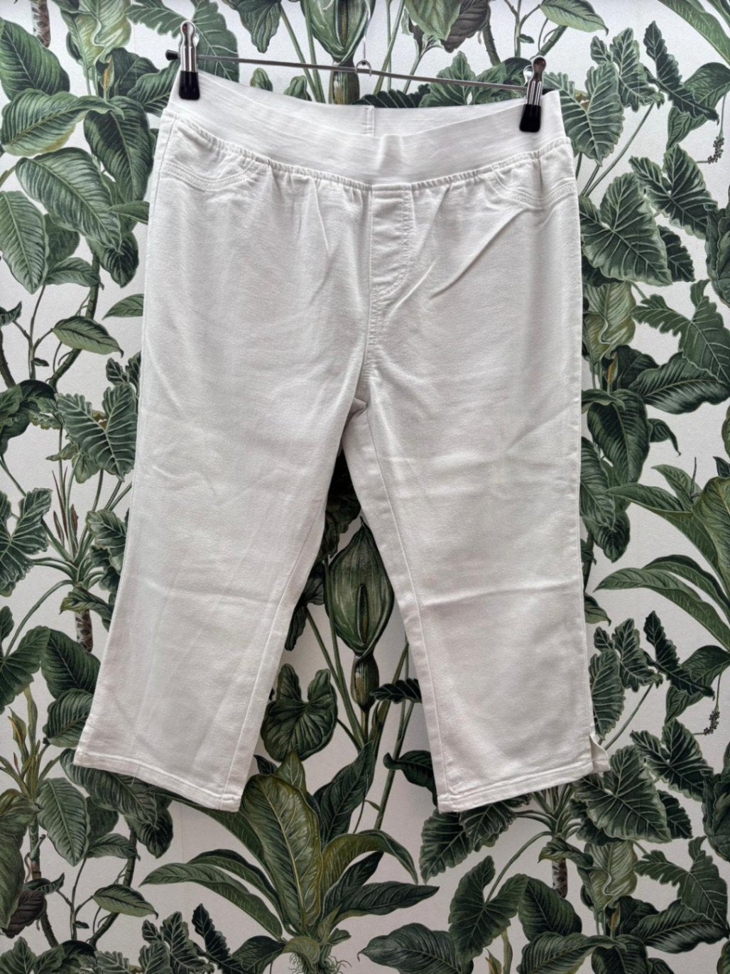 Damen - Hose 2XL Weiß