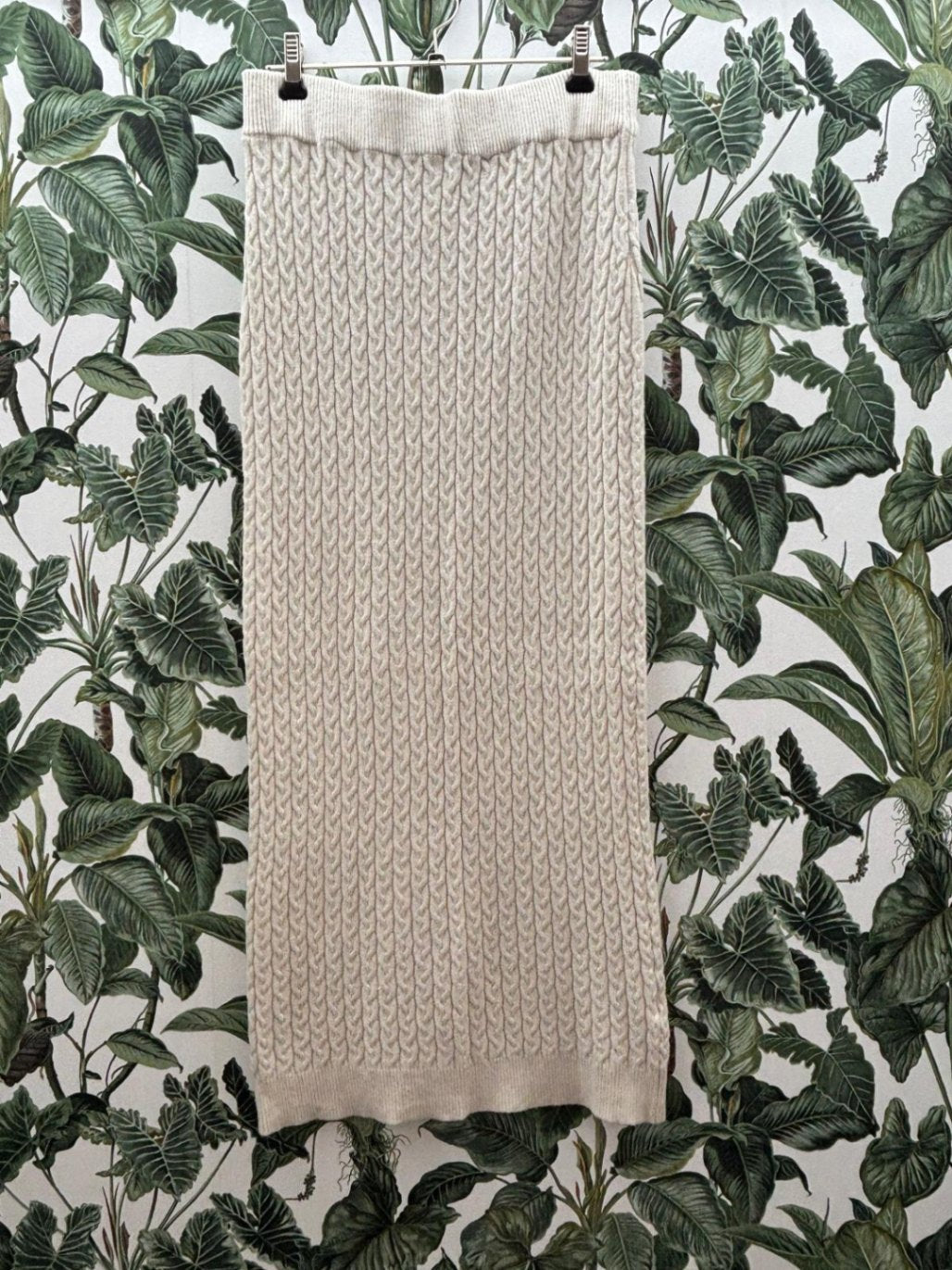 Damen - Pullover&Rock M Creme