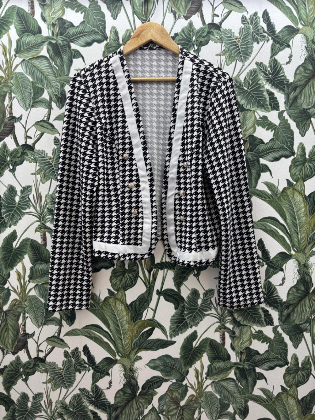 Damen - Blazer XL Schwarz und Weiß