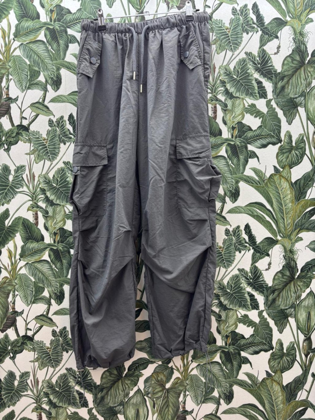 Damen - Hose L Grau
