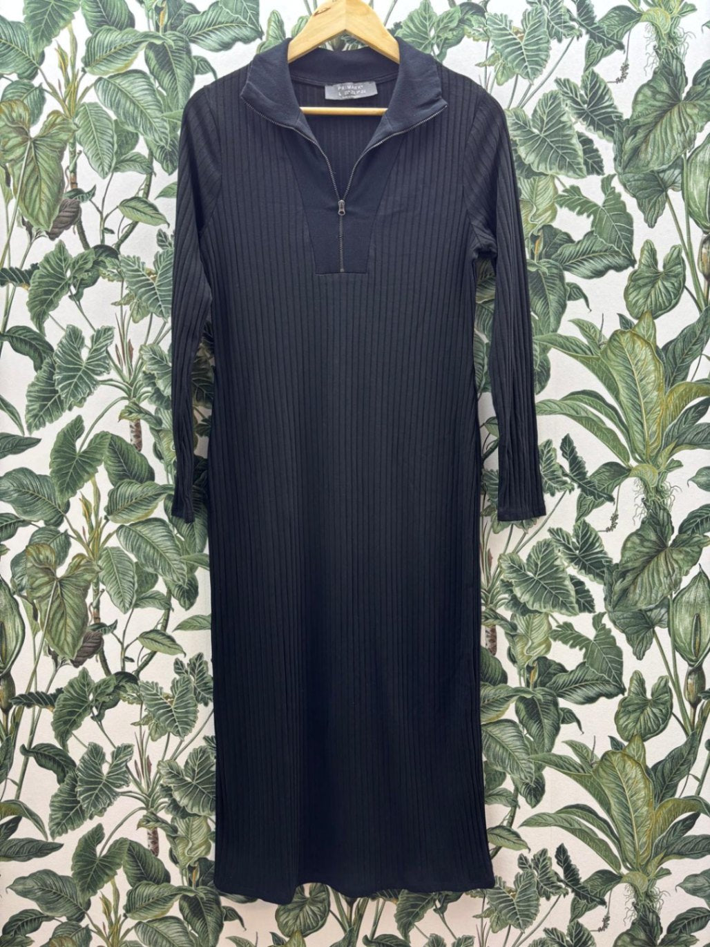 Primark Damen - Kleid L Dunkelblau