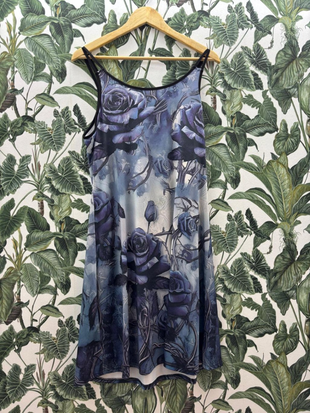 Damen - Kleid XL Blau