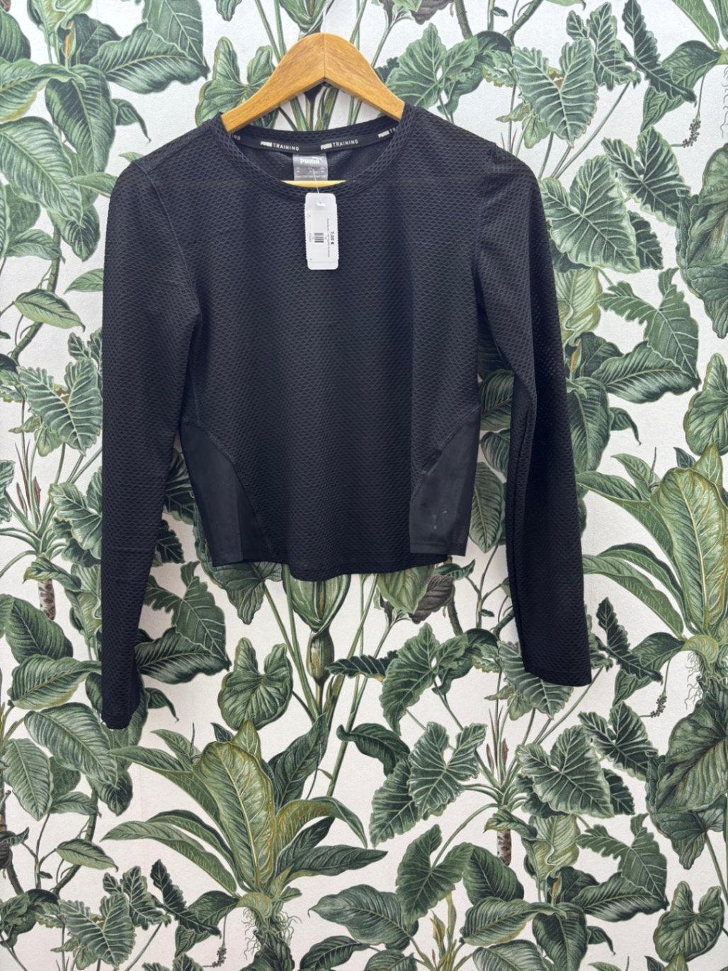 Puma Damen - Trainingsshirt XS Schwarz