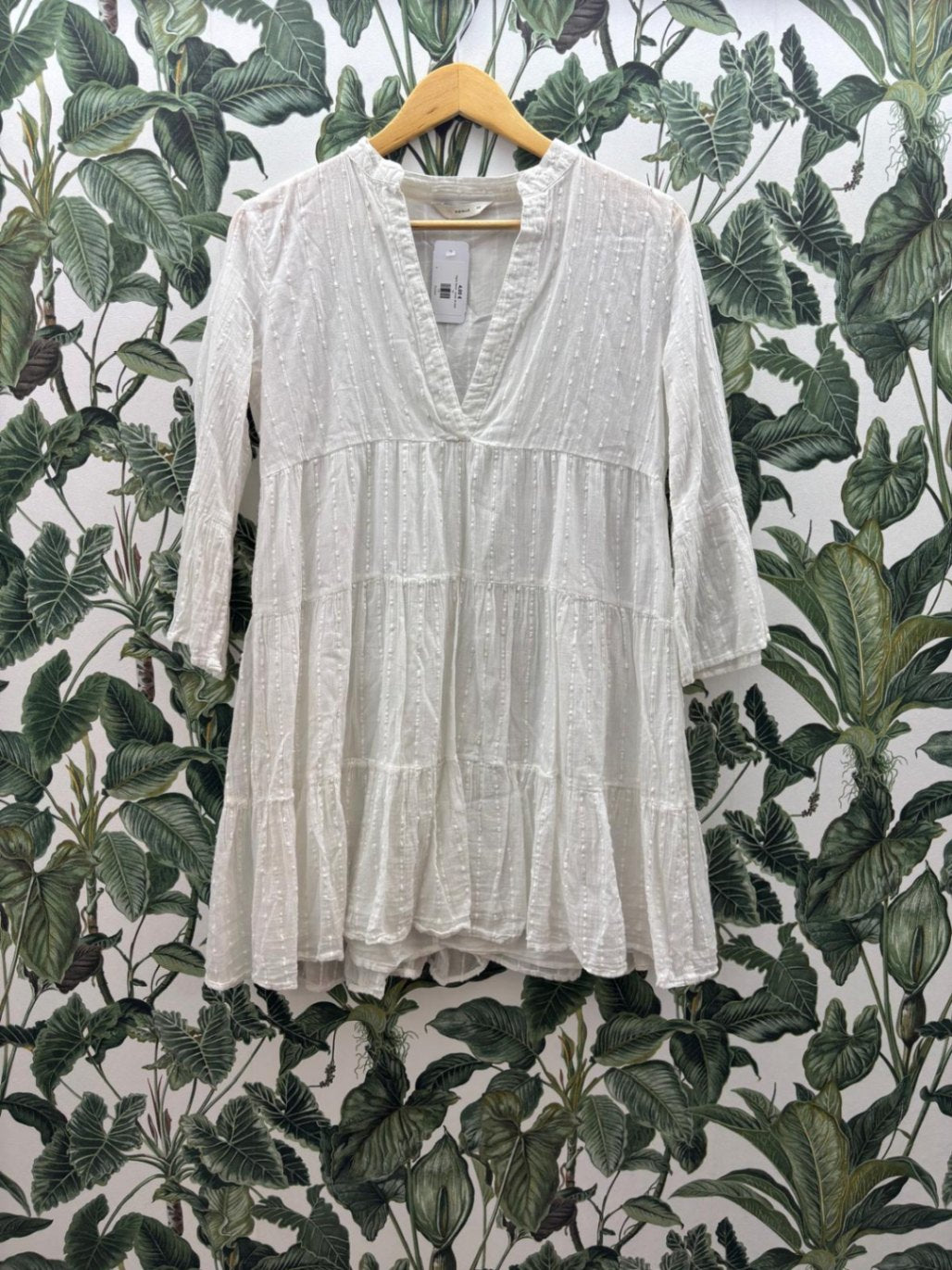 Pigalle Damen - Kleider XS Weiß