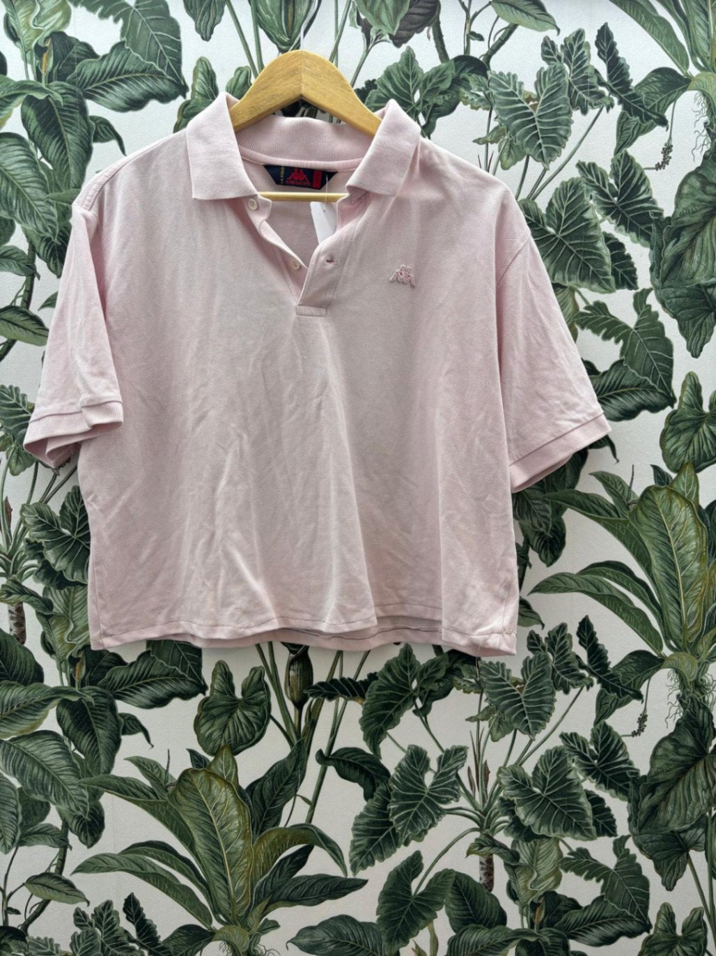 Kappa Damen - Polo L Hellrosa