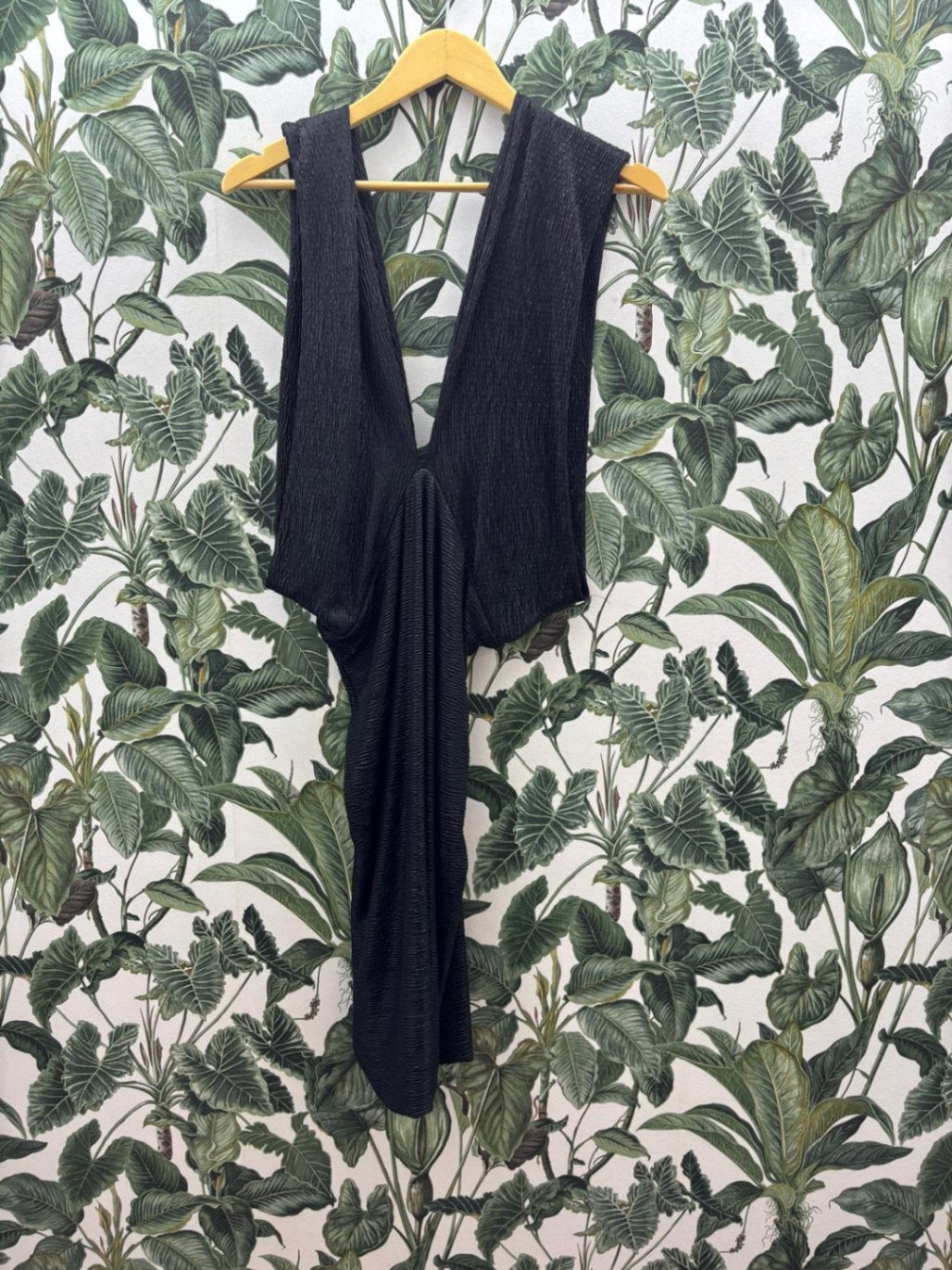 CJF Damen - Kleid 36 Schwarz