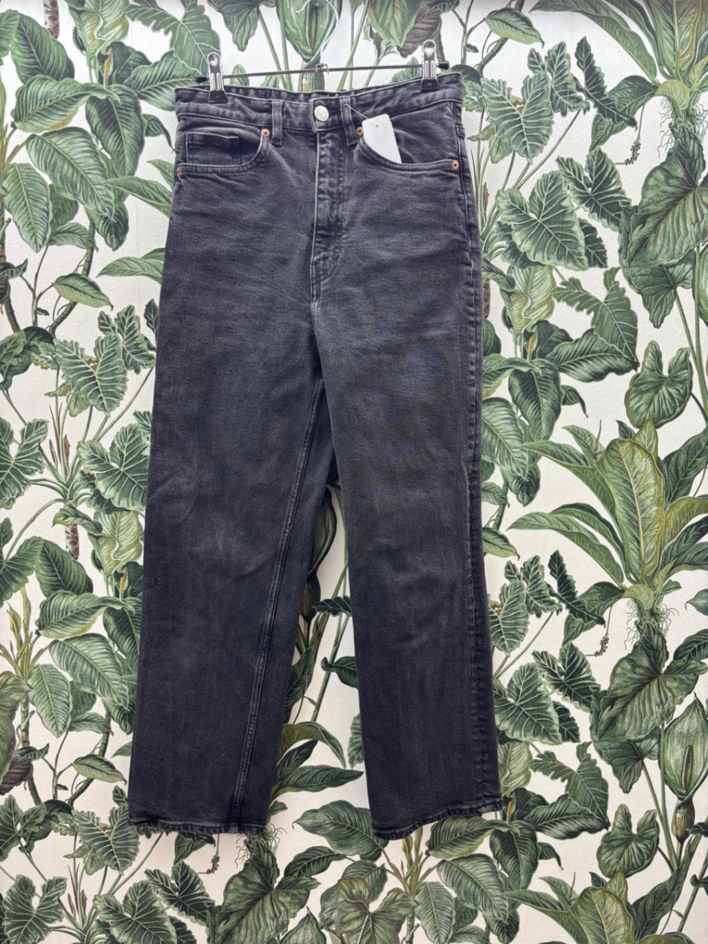 Unbekannt Damen - Jeans XS Schwarz