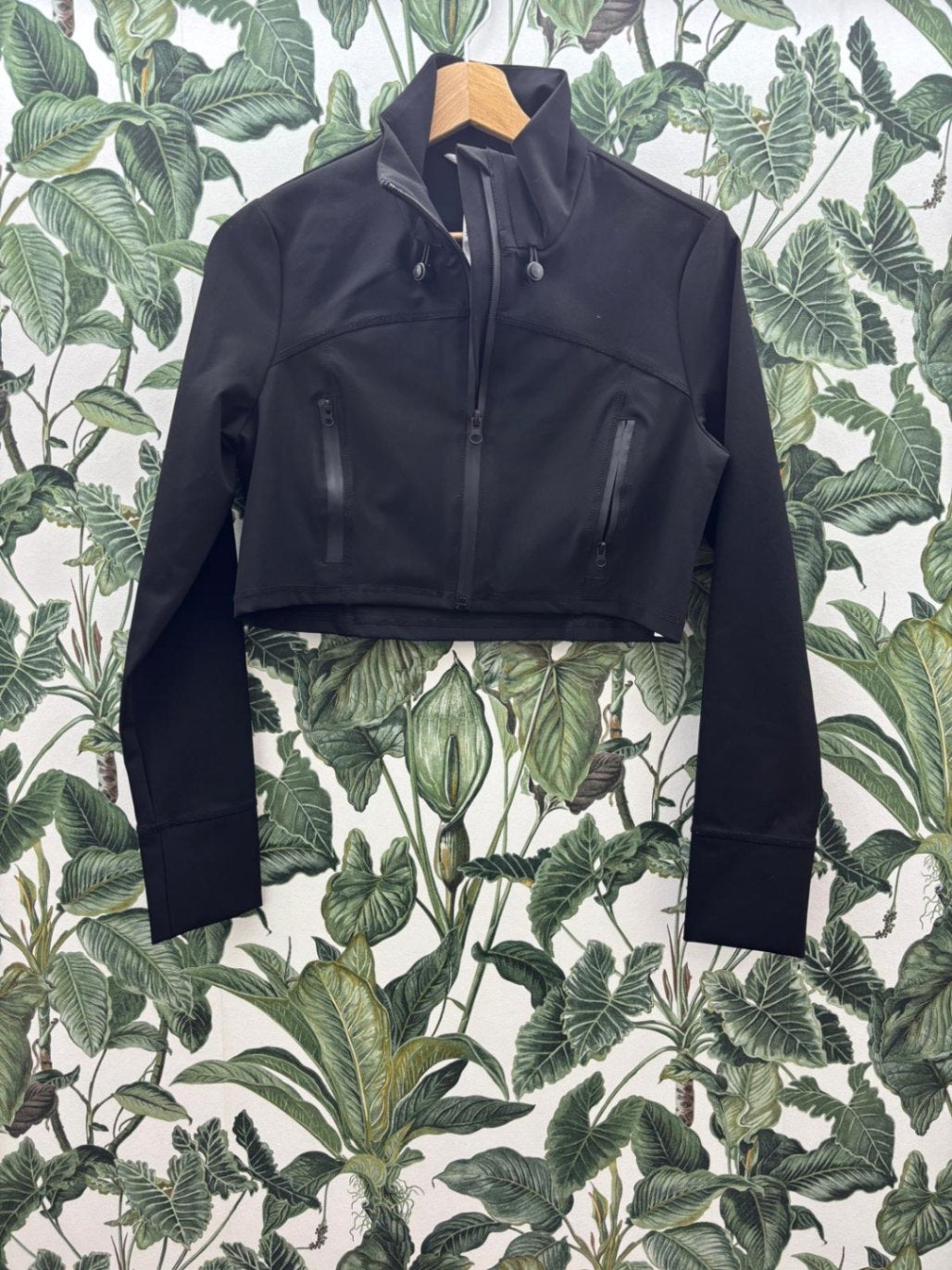 ZARA Jacke M Schwarz
