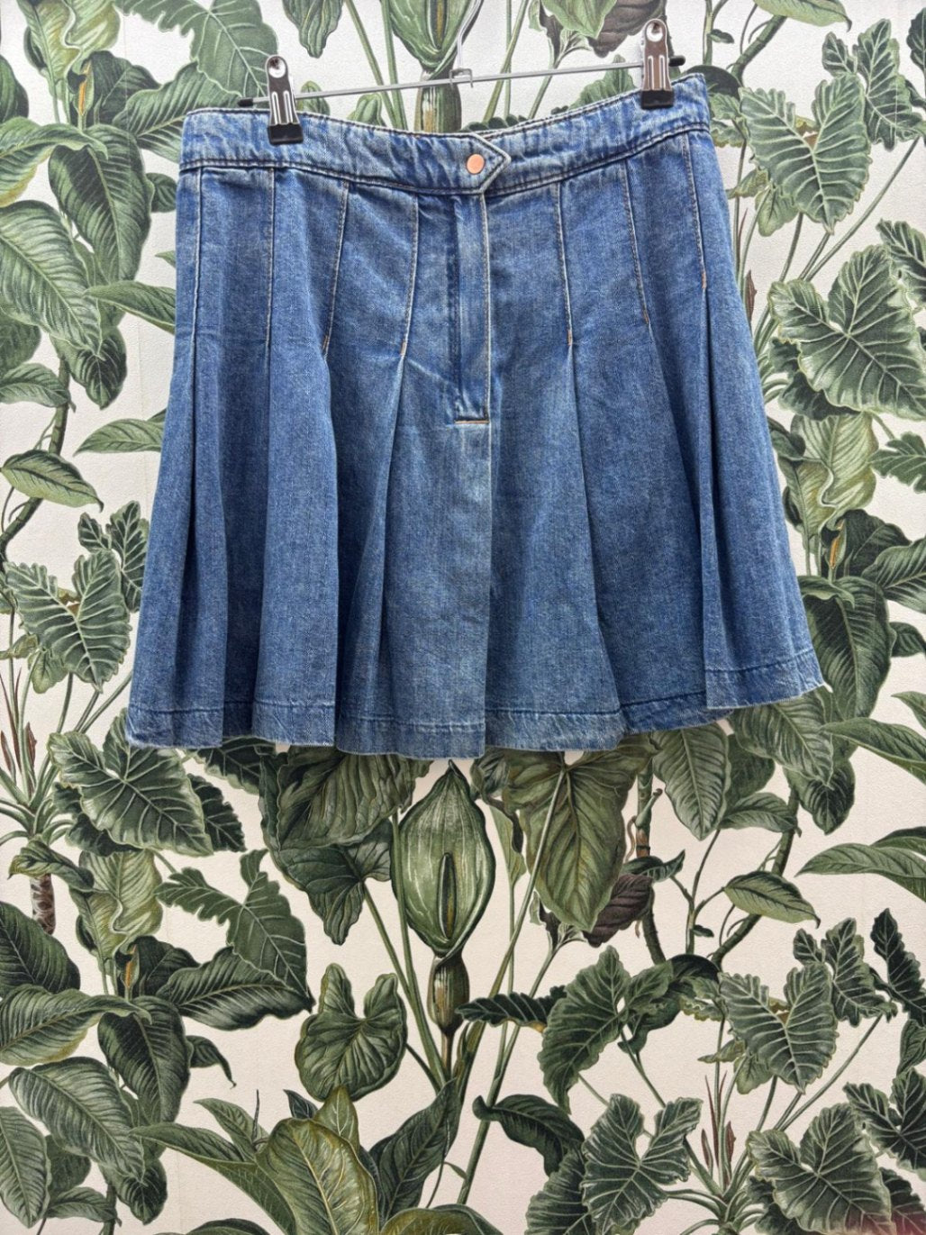 H&M Damen - Rock 38 Blau